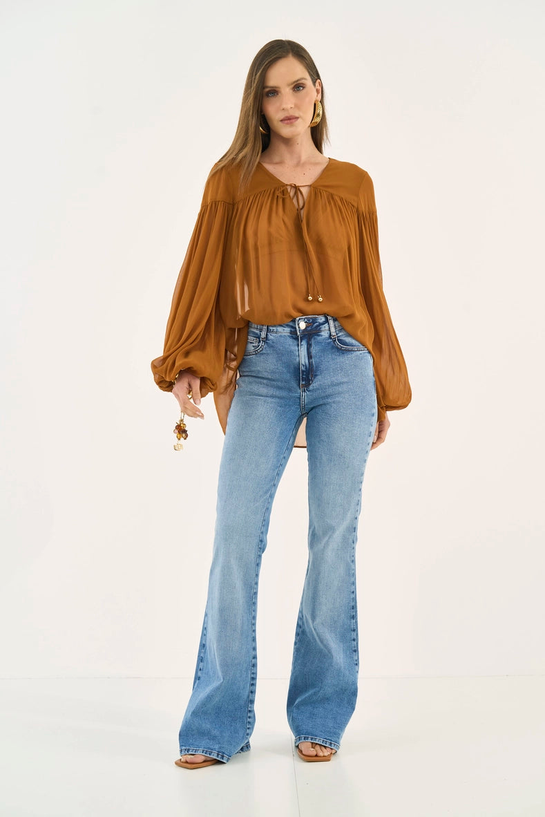 Jeans Bia Flare