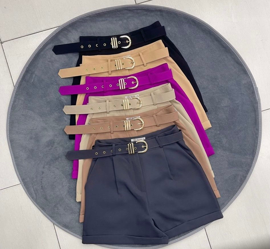 Katia Tailored Shorts with Belt