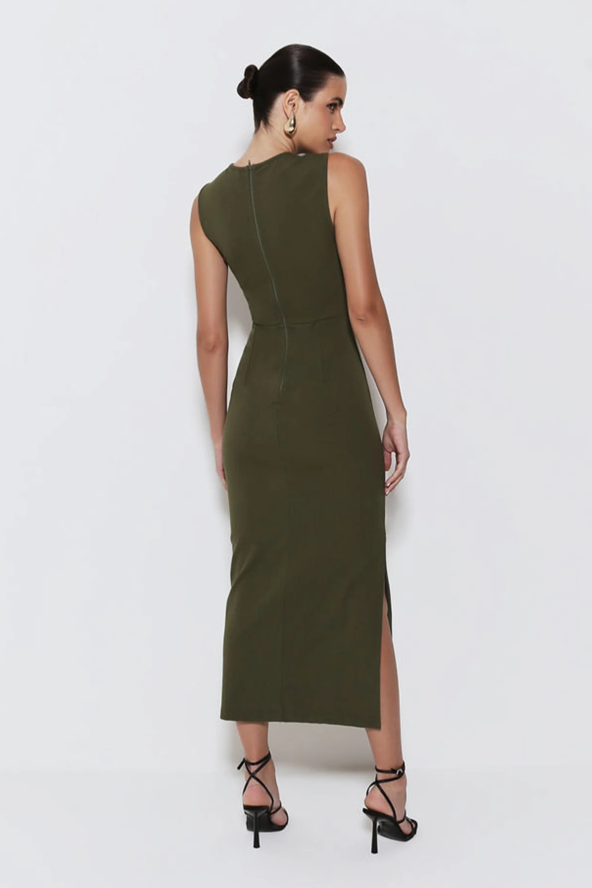 Midi Dress Rose
