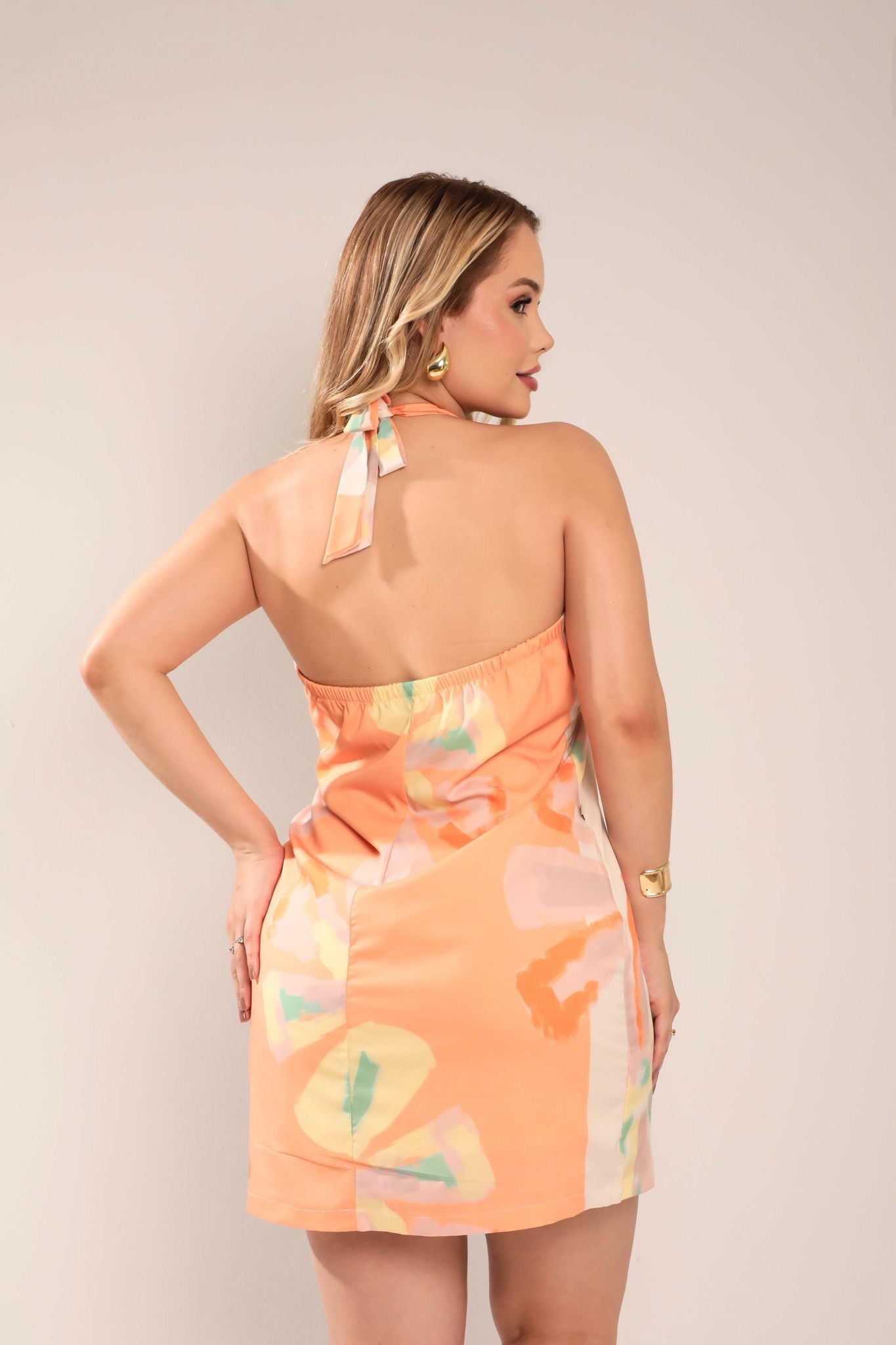 Short Printed Dress