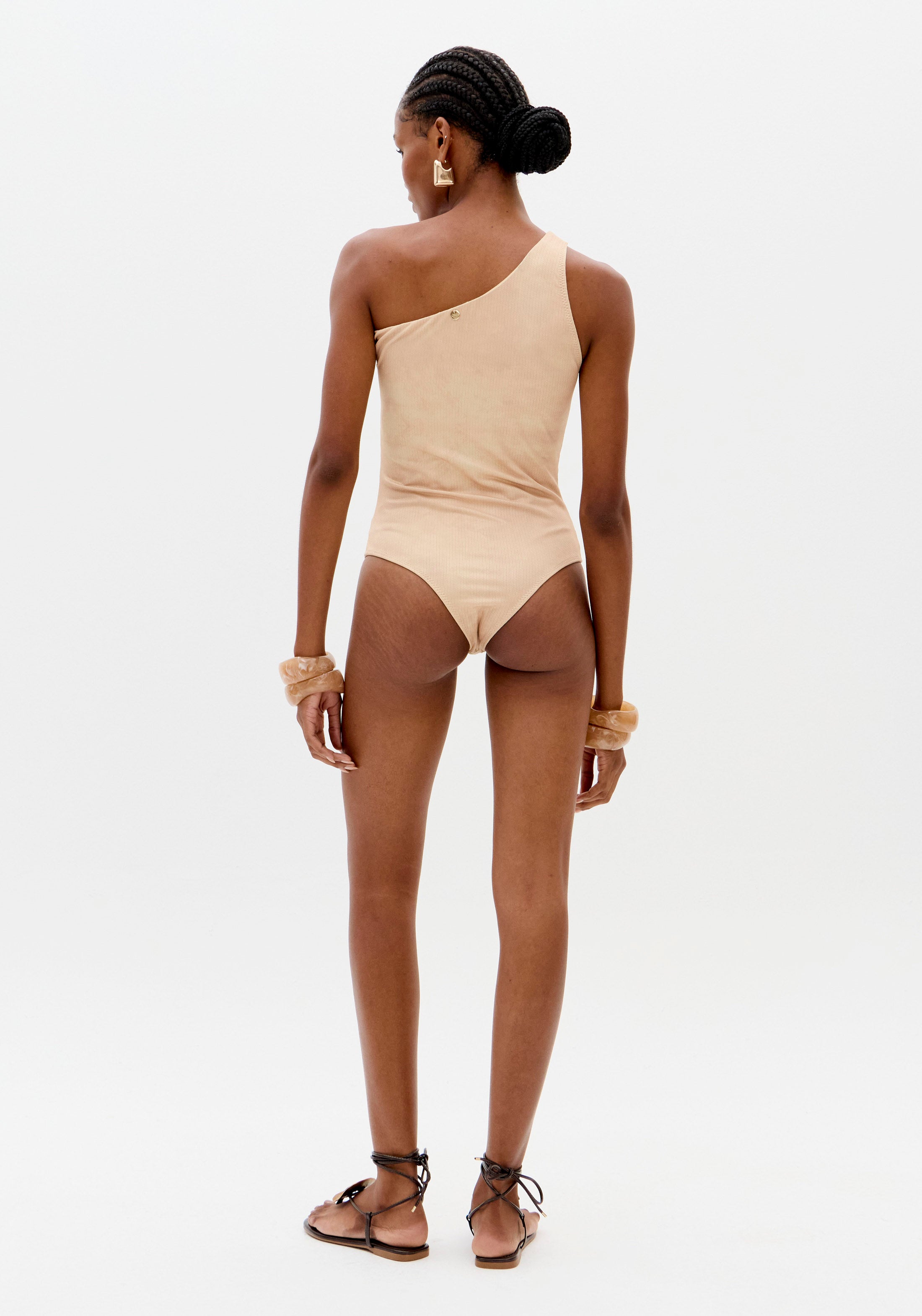 Swimsuit One Shoulder