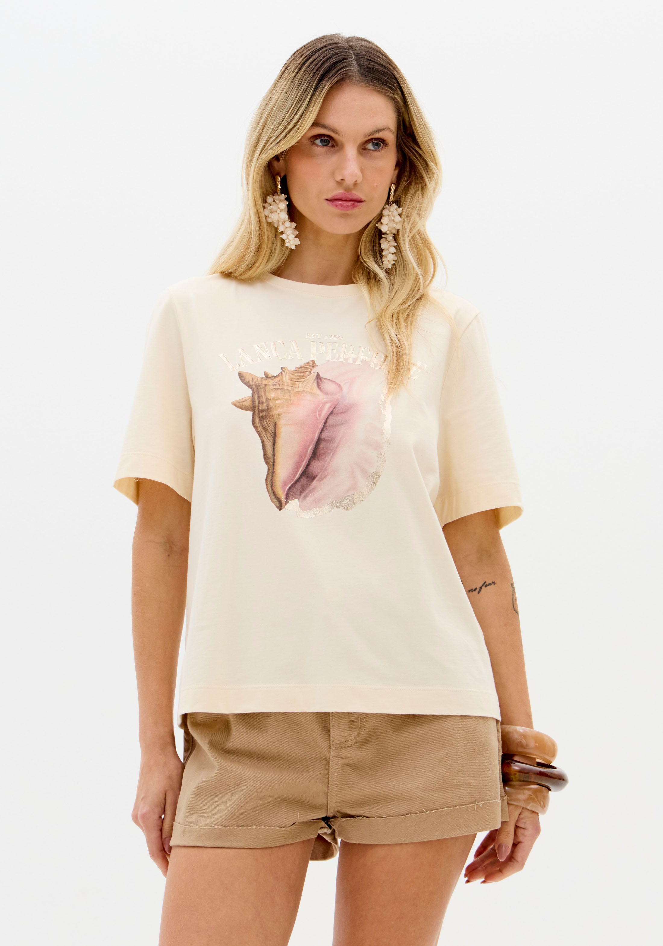 Short Sleeve T-shirt With Print