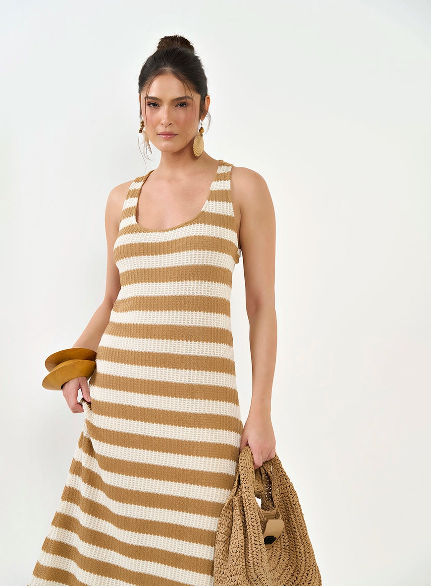 Striped Dress Laura