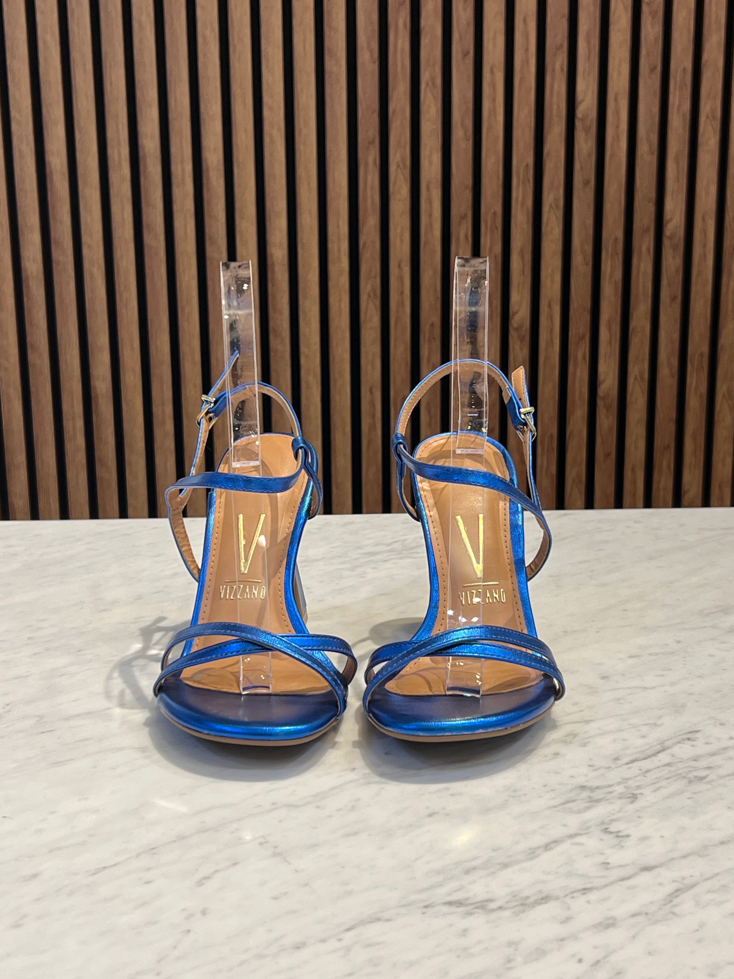 Sandal Pelica Vizzano Metallic Blue