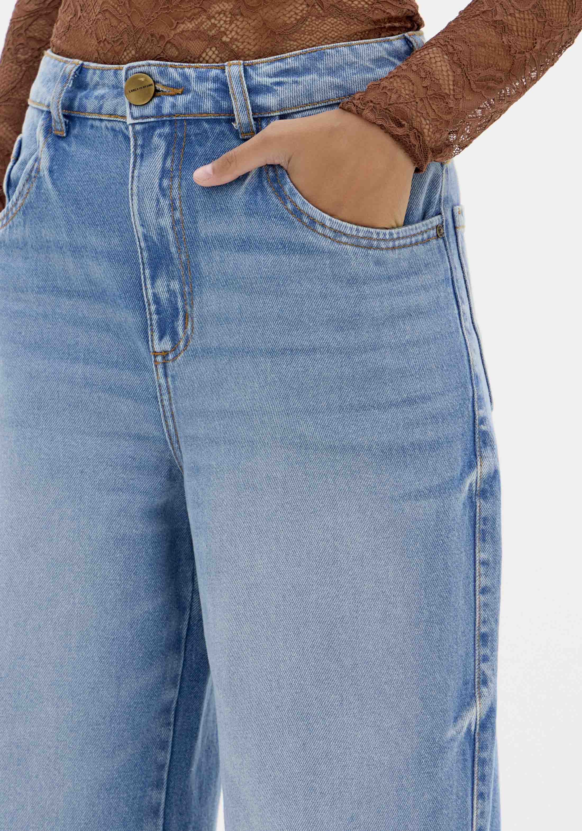 super High Full Length Jeans