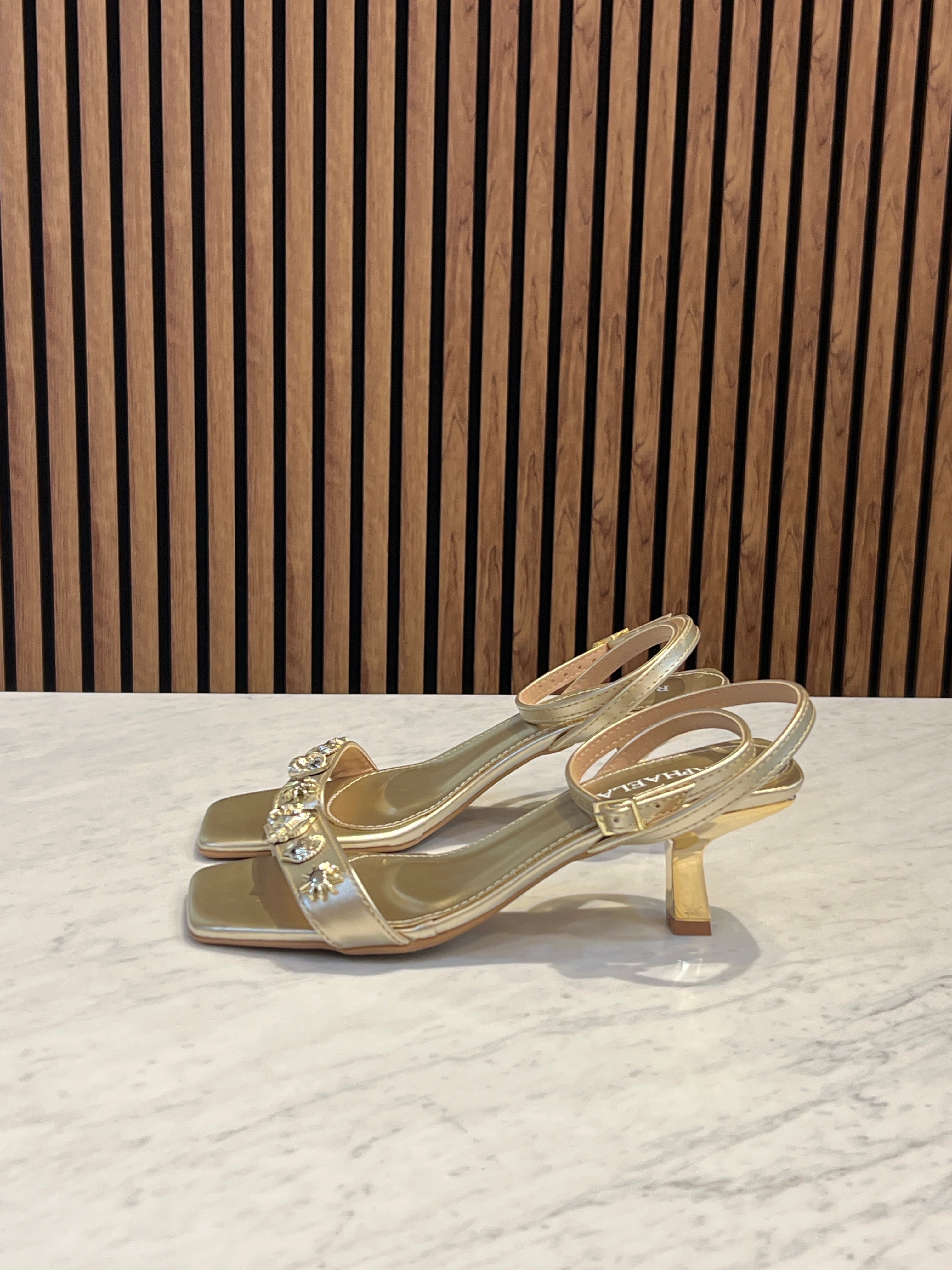 Sandal Raphaela Gold