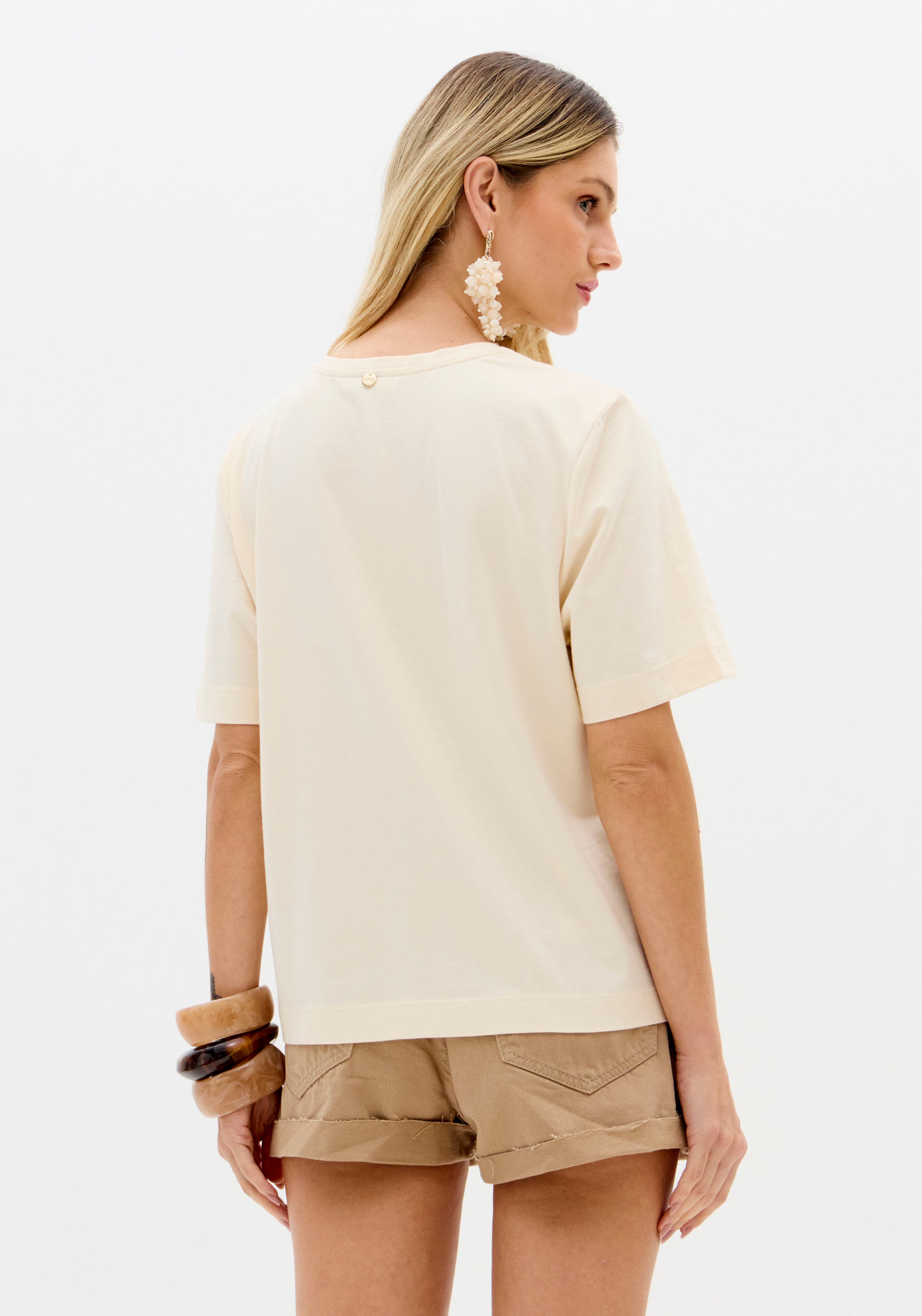 Short Sleeve T-shirt With Print