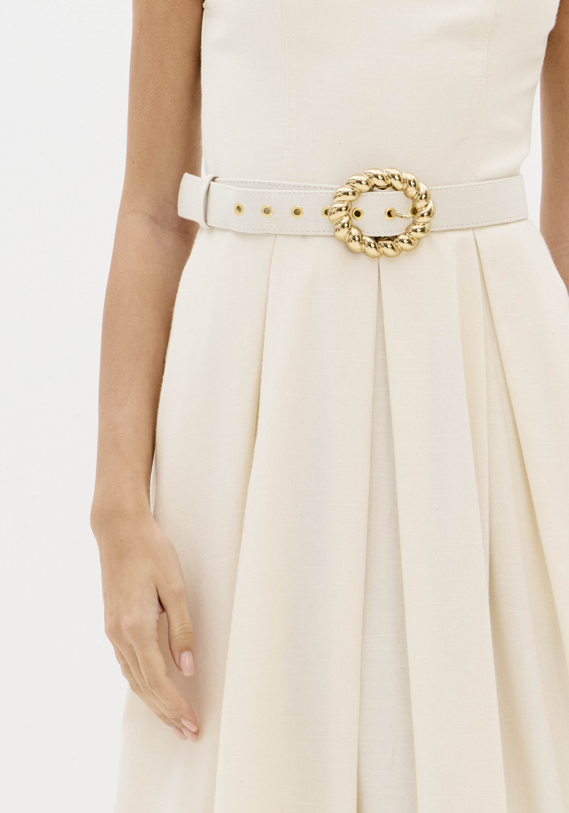 Dress Lady Like Super Midi