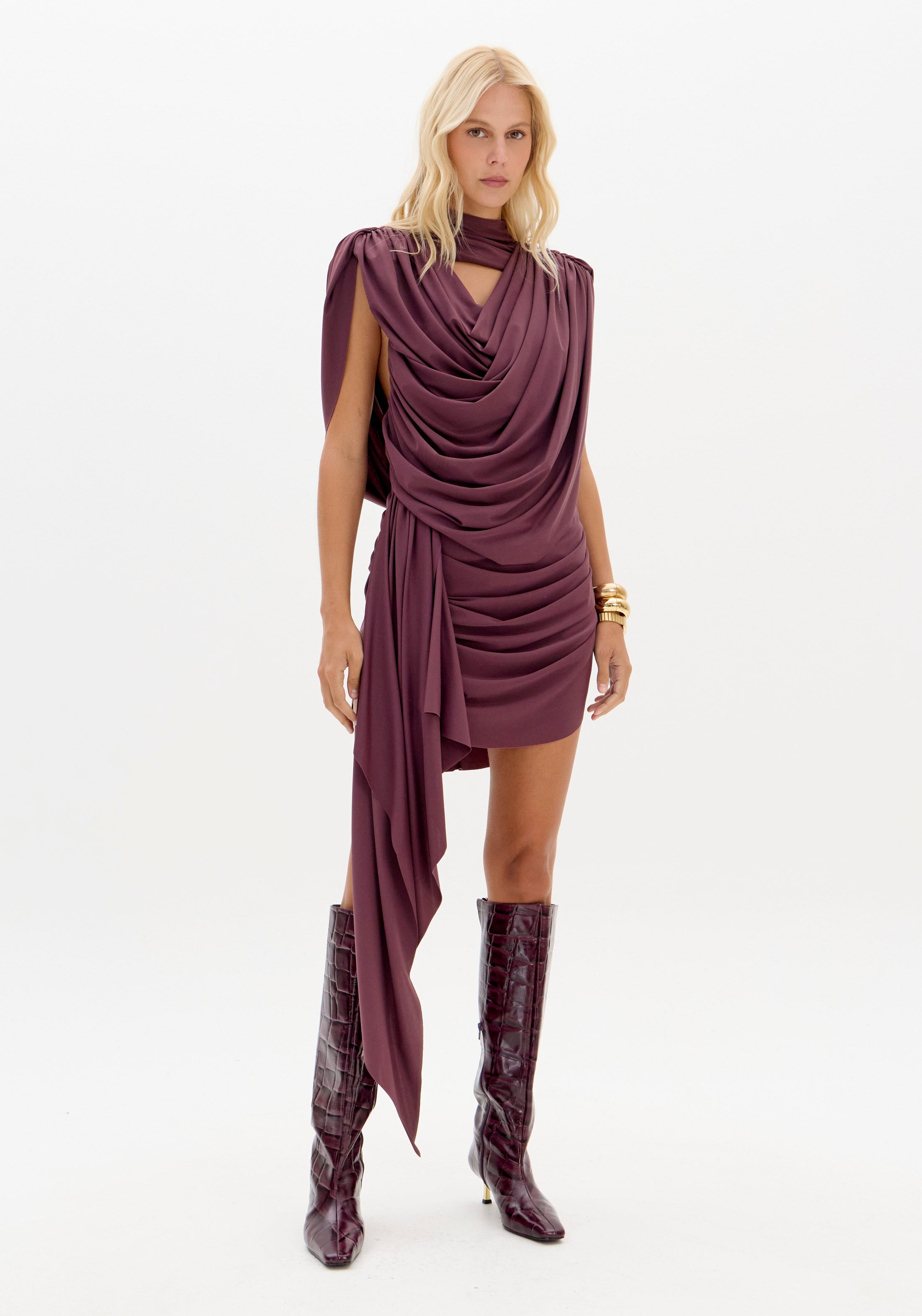 Dafine Short Dress