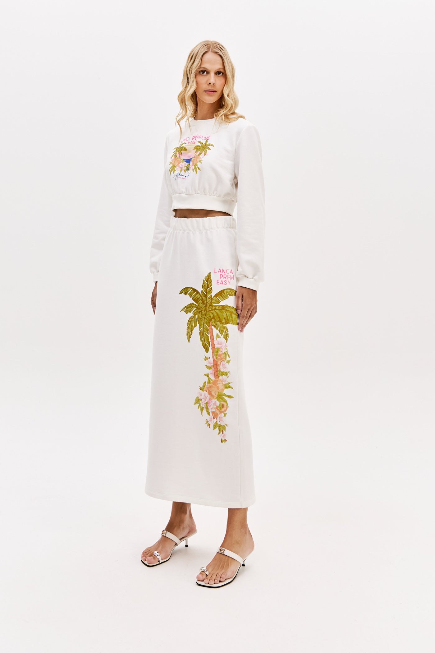 Skirt Super Mídi High Waist