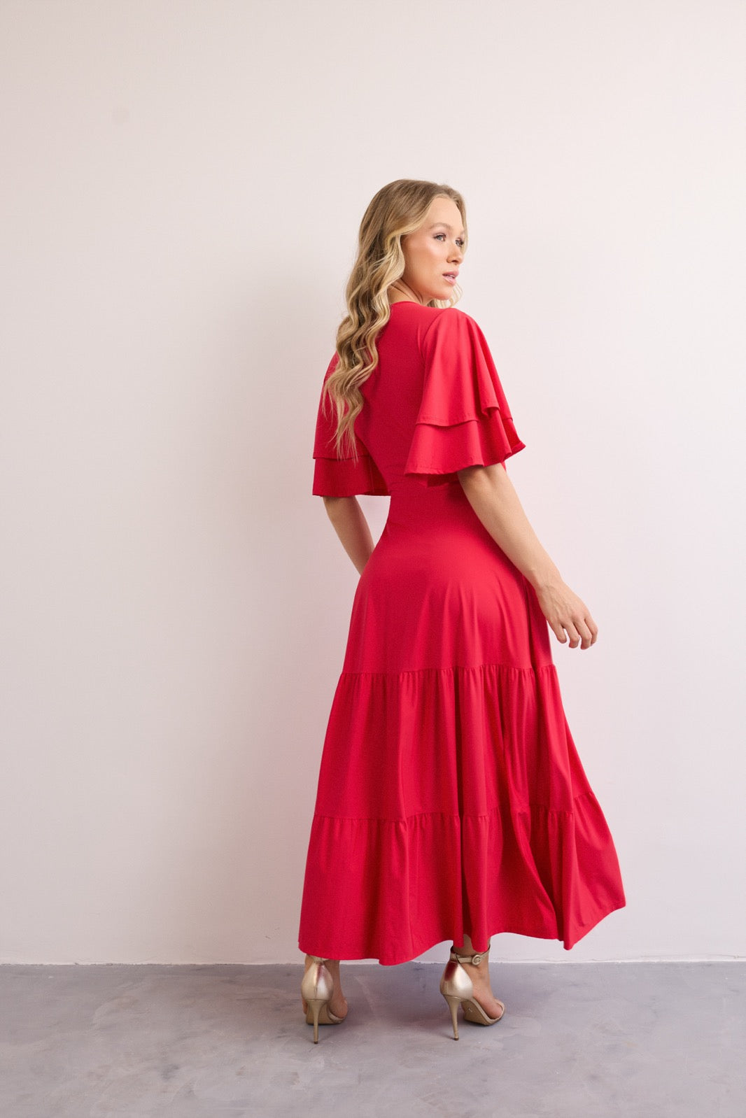 Dress Dafine Red