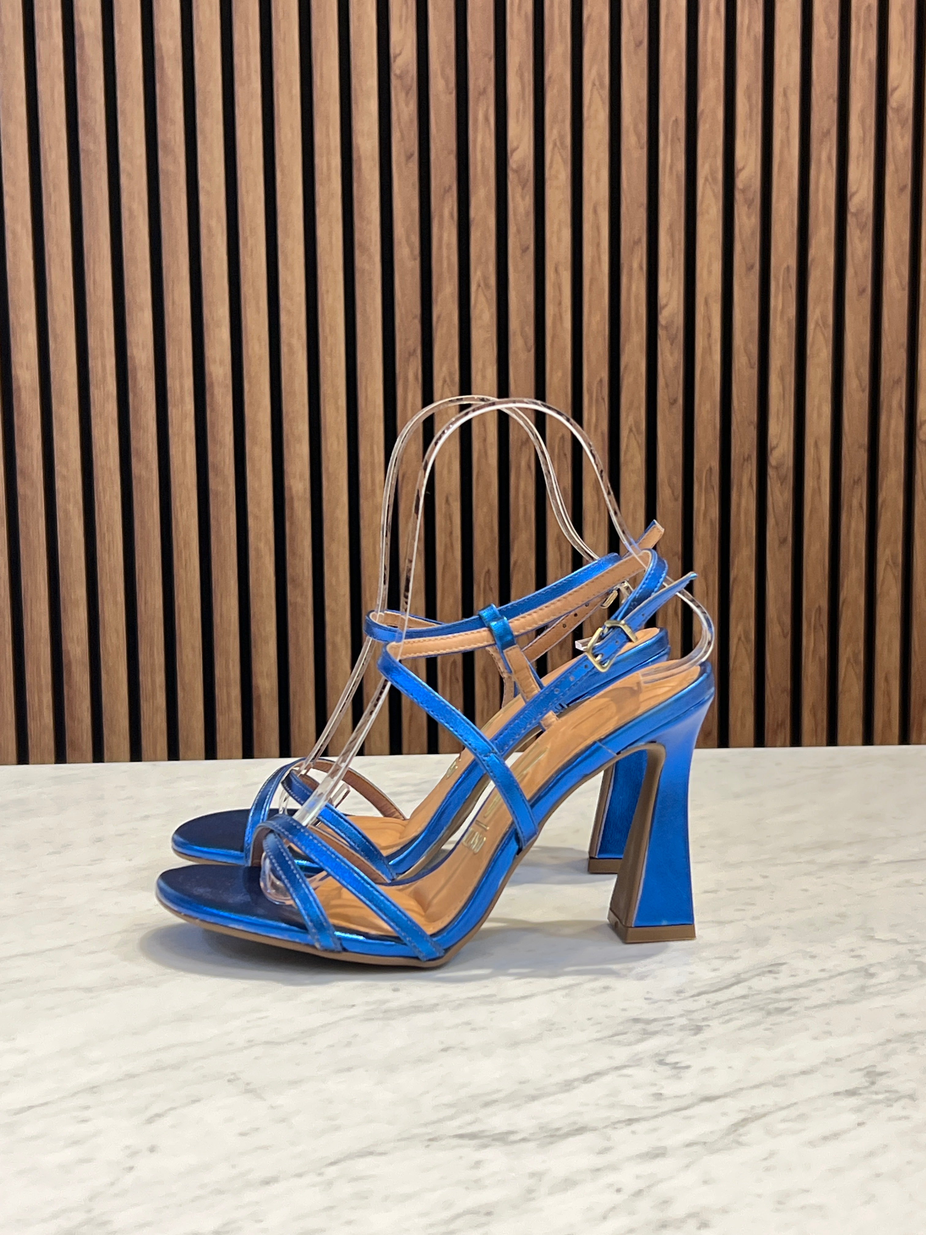 Sandal Pelica Vizzano Metallic Blue