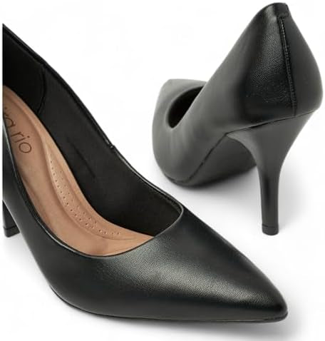 Scarpin Beira Rio Black