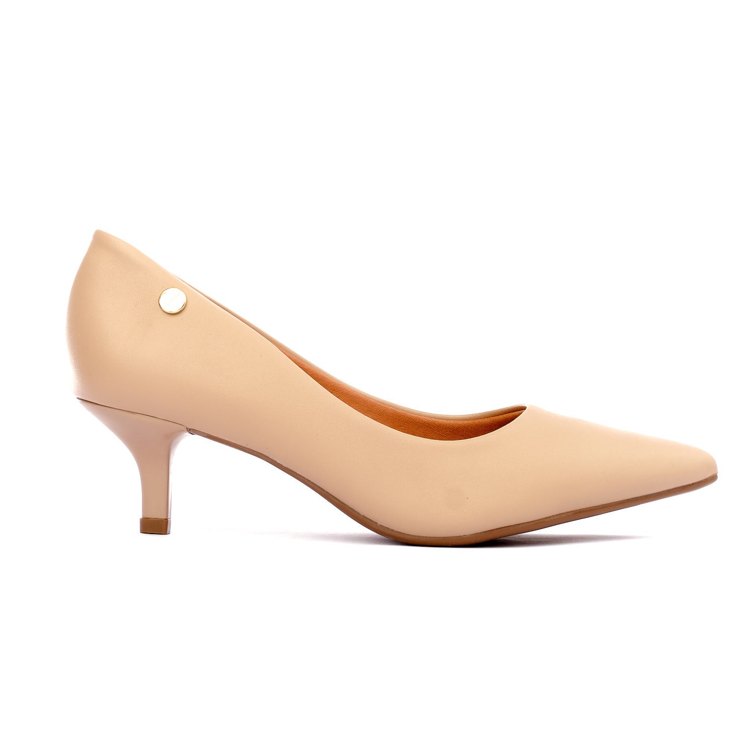 Scarpin Pelica Vizzano Beige