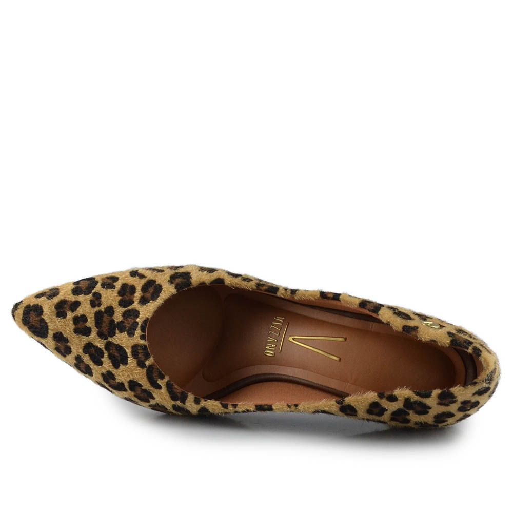 Scarpin Pelica Vizzano Animal Print