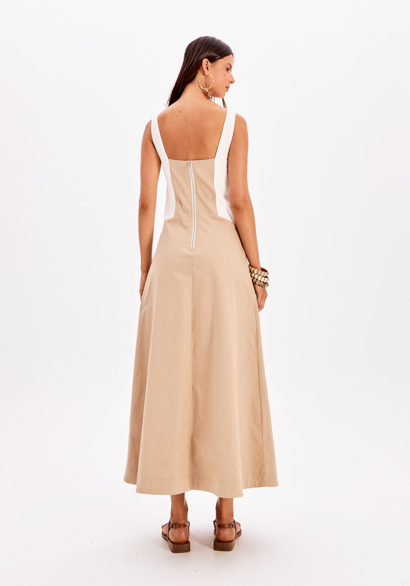 Super Mídi Strap Dress