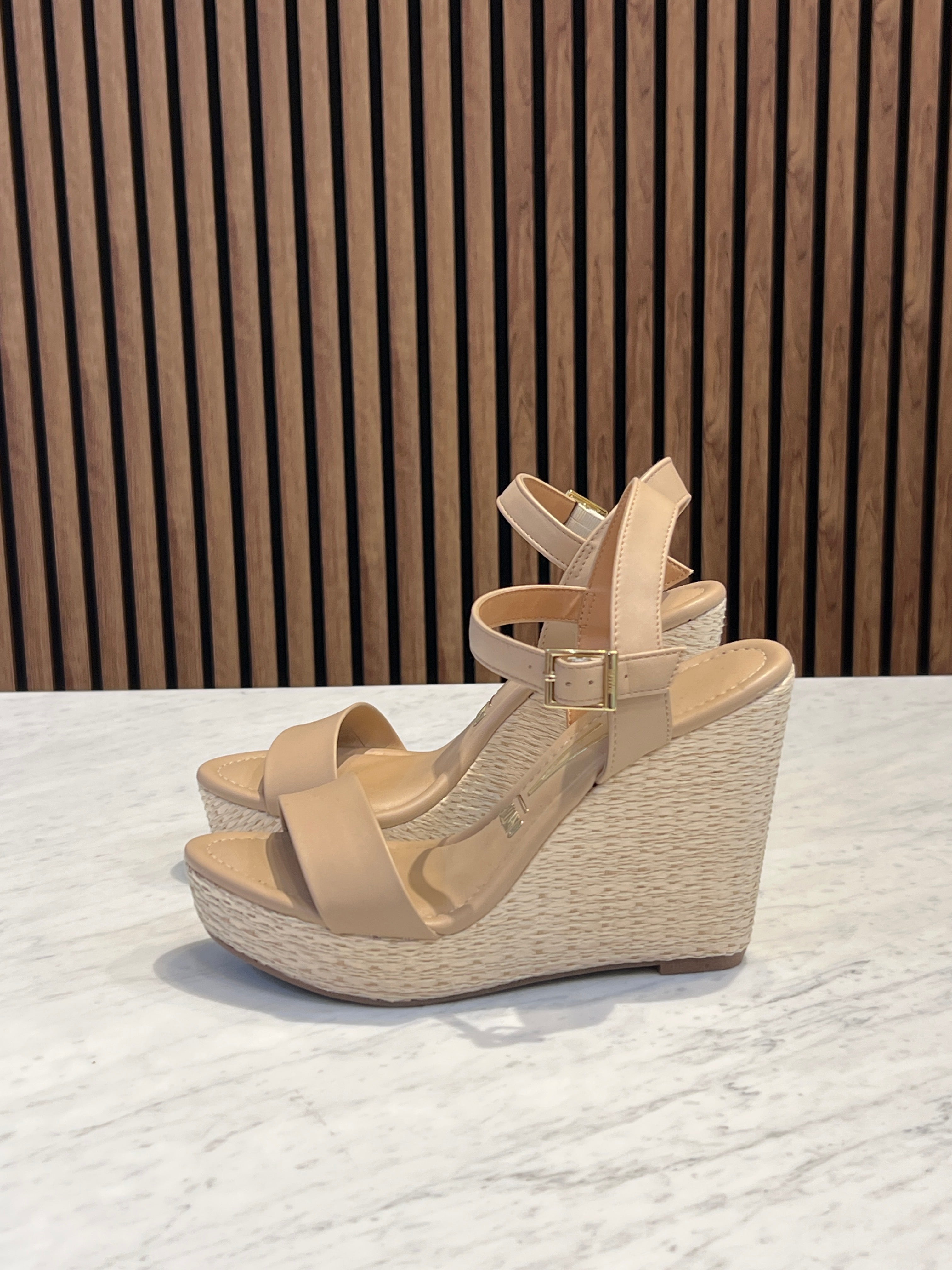 Anabella Sandal Beige