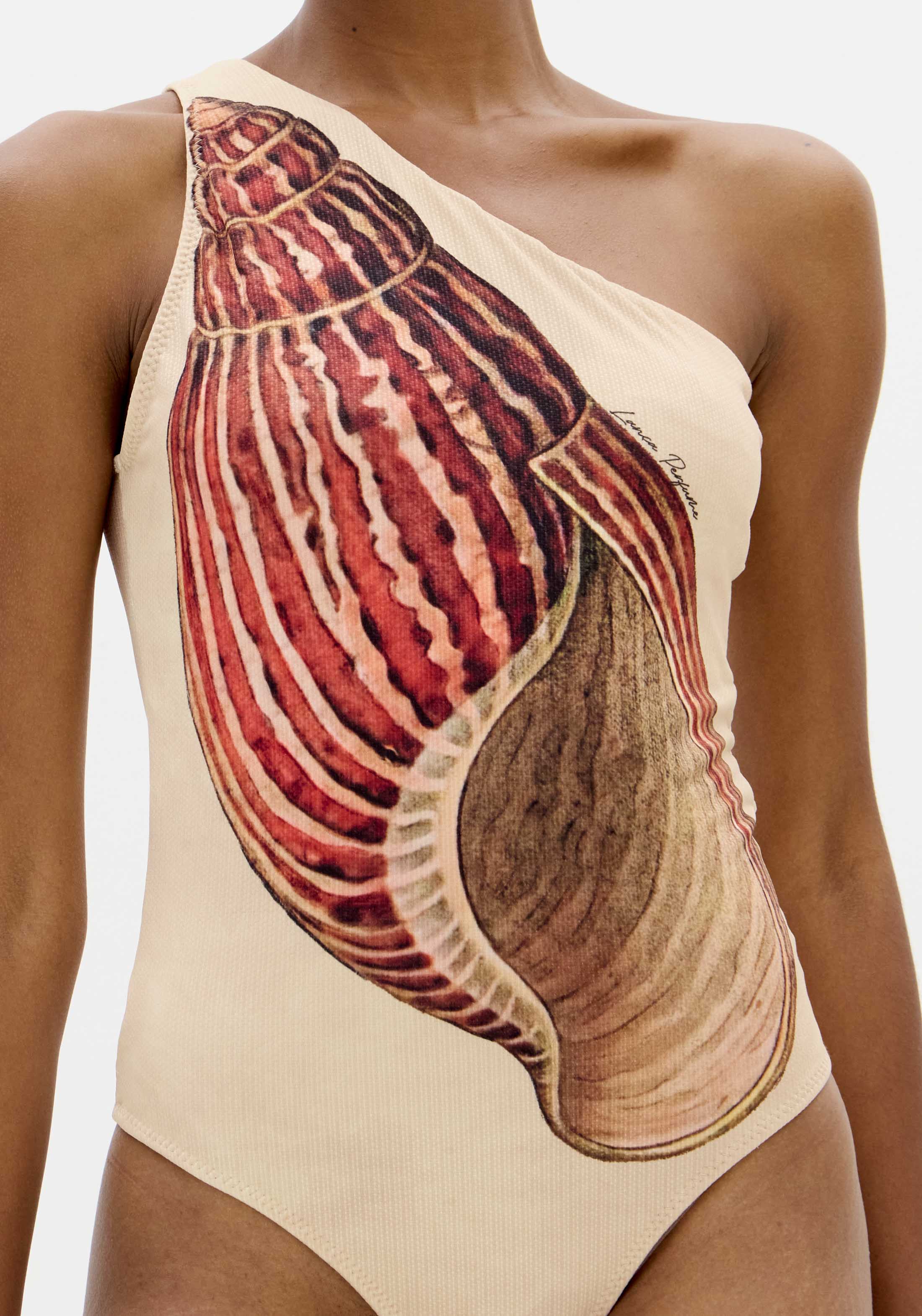 Swimsuit One Shoulder