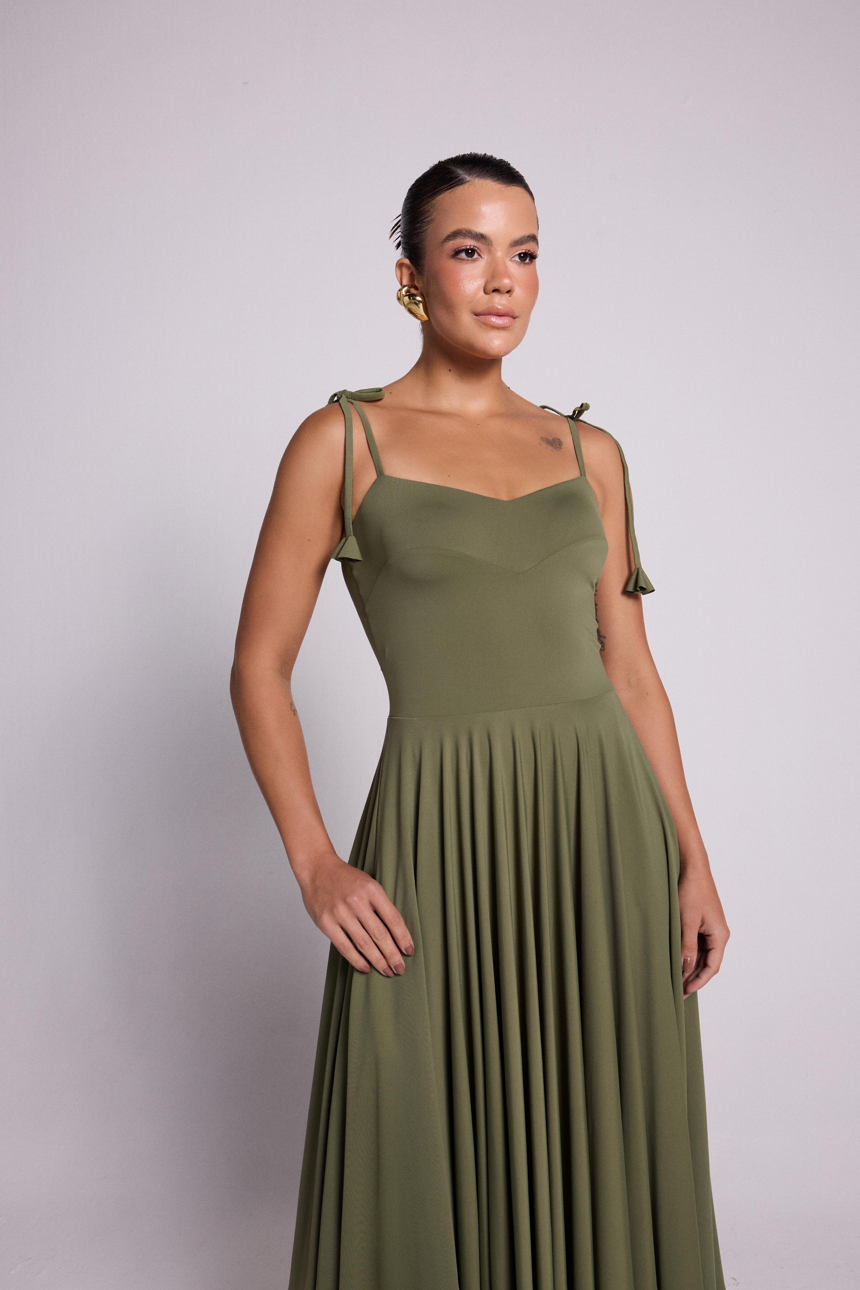 Dress Ayla Green