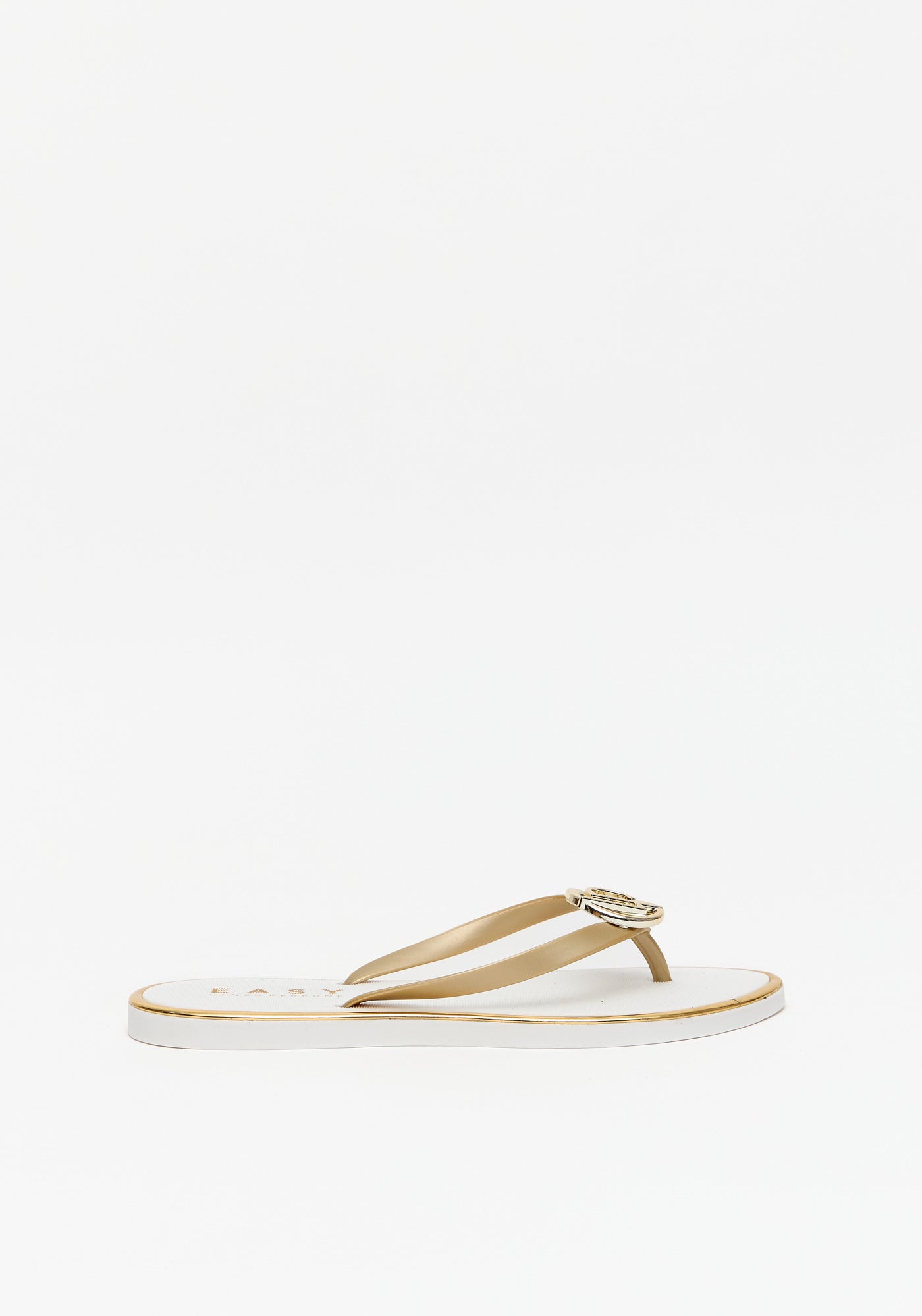 Sandal Lança Perfume Gold