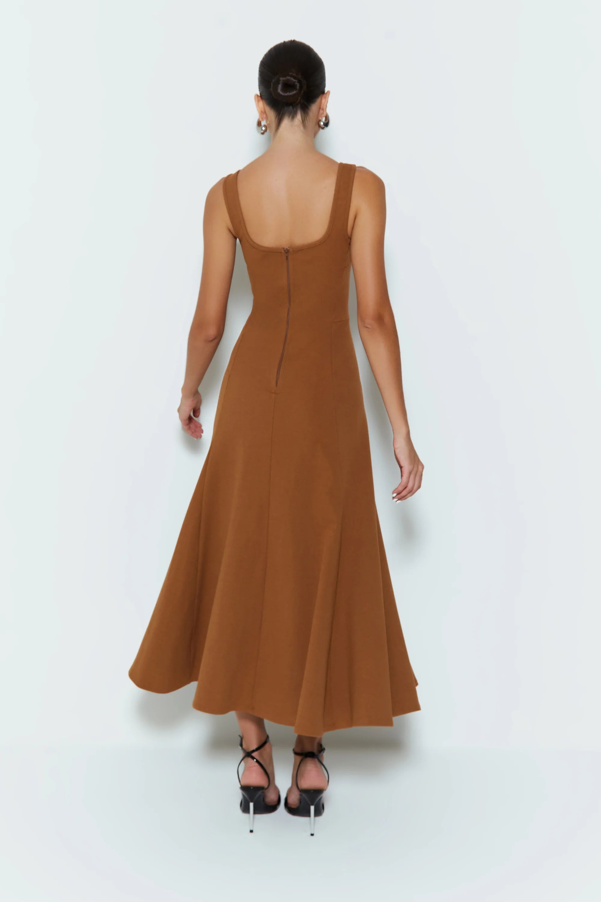 Midi Dress Juliana Brown