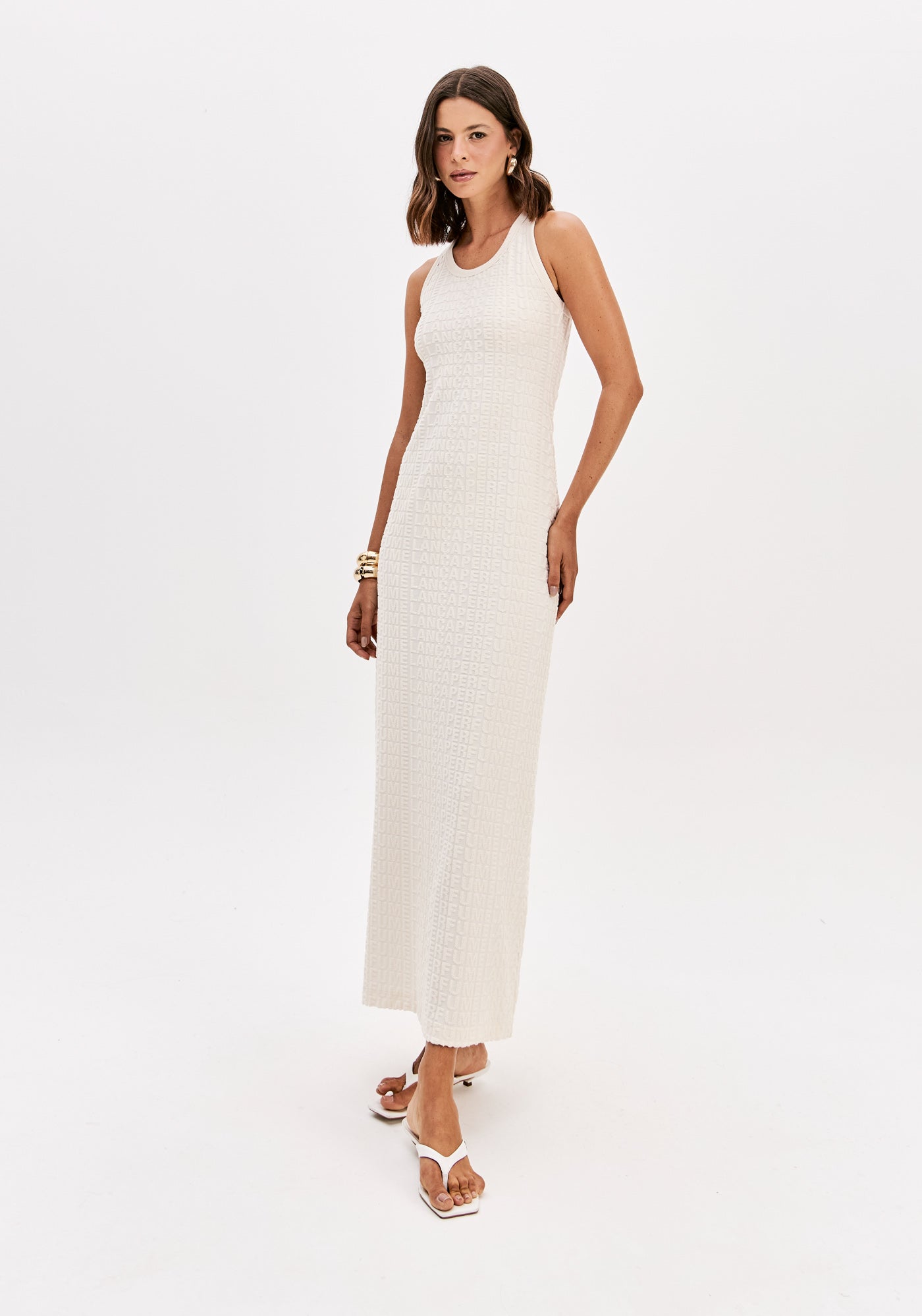 Dress Flared Super Mídi Signature