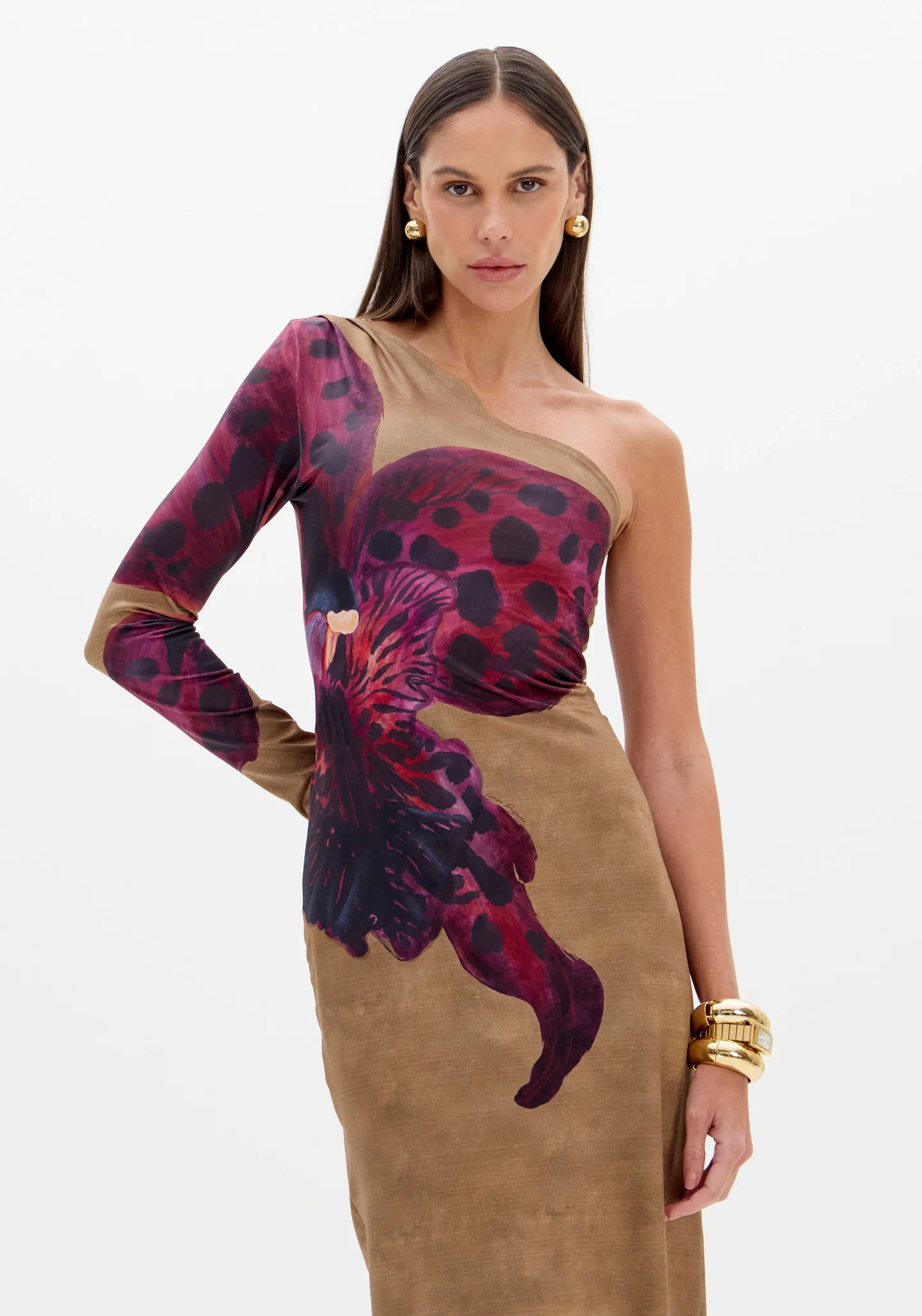 Printed Midi Dress LP