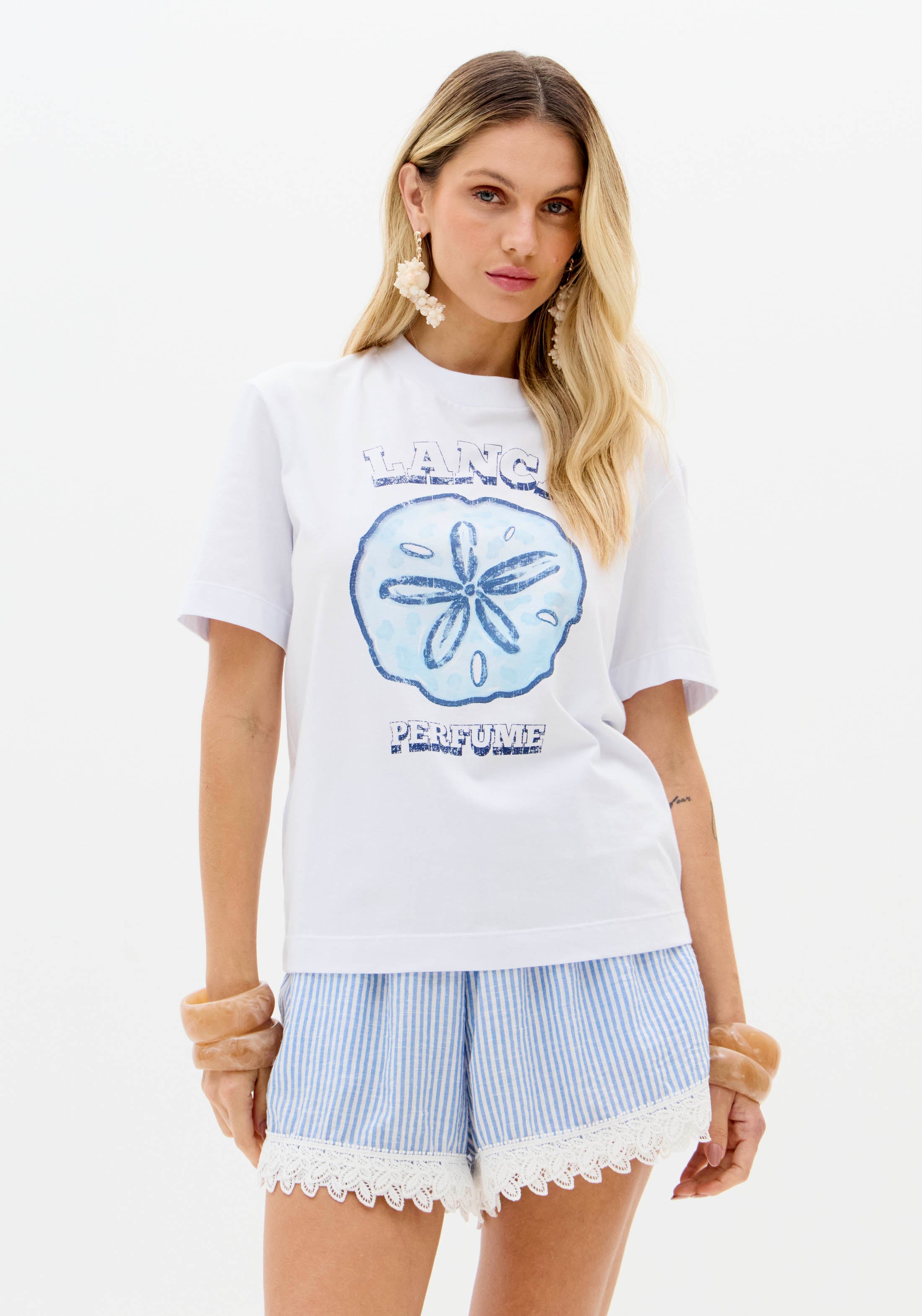 T-shirt Short Sleeve With Name