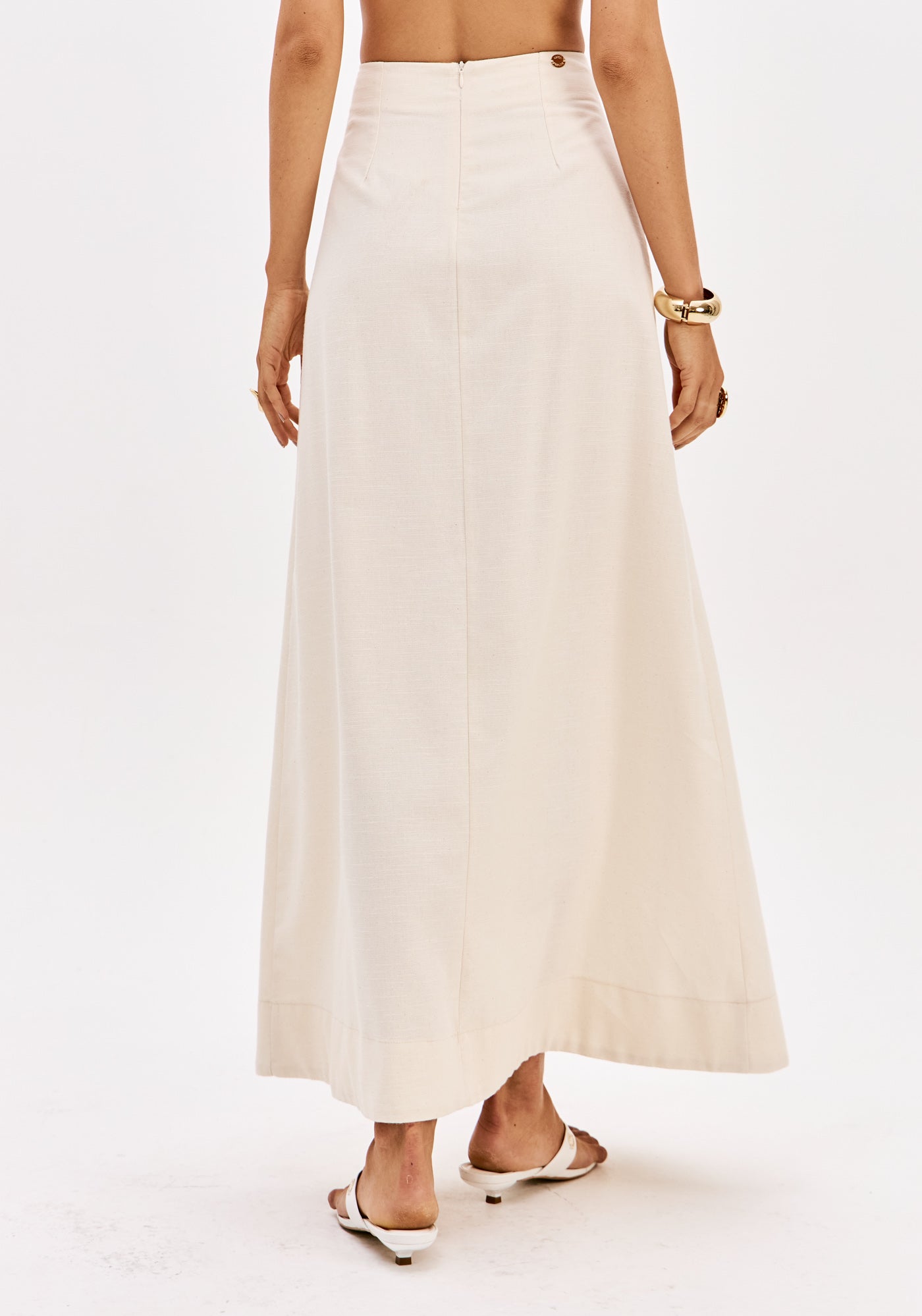 Skirt Super Mídi Flared