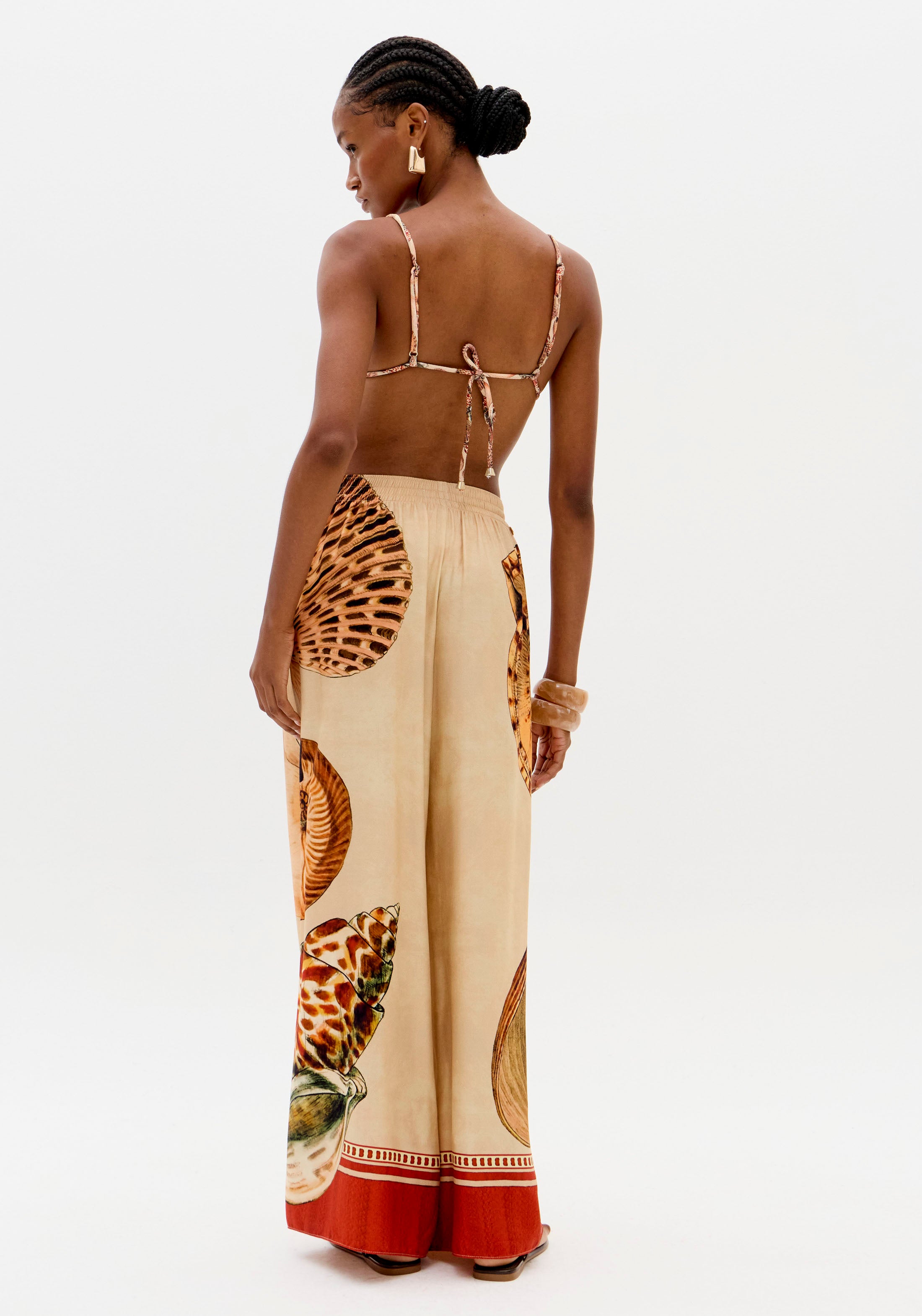Pants Full Length Printed