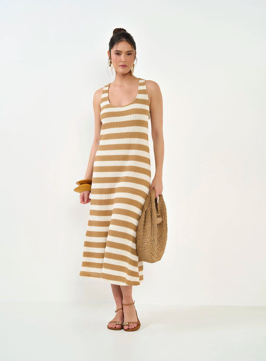 Striped Dress Laura