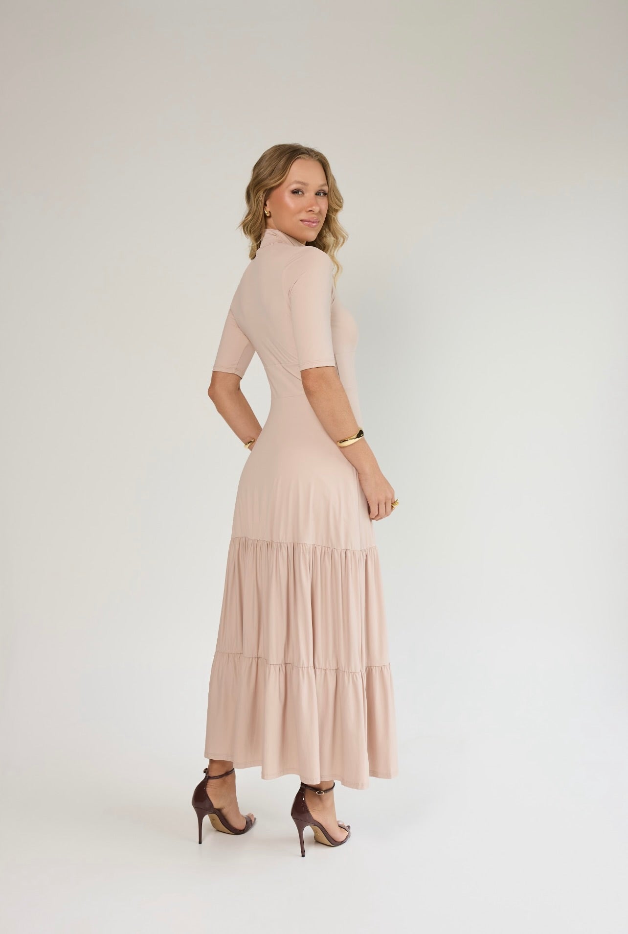 Dress Hortencia Nude