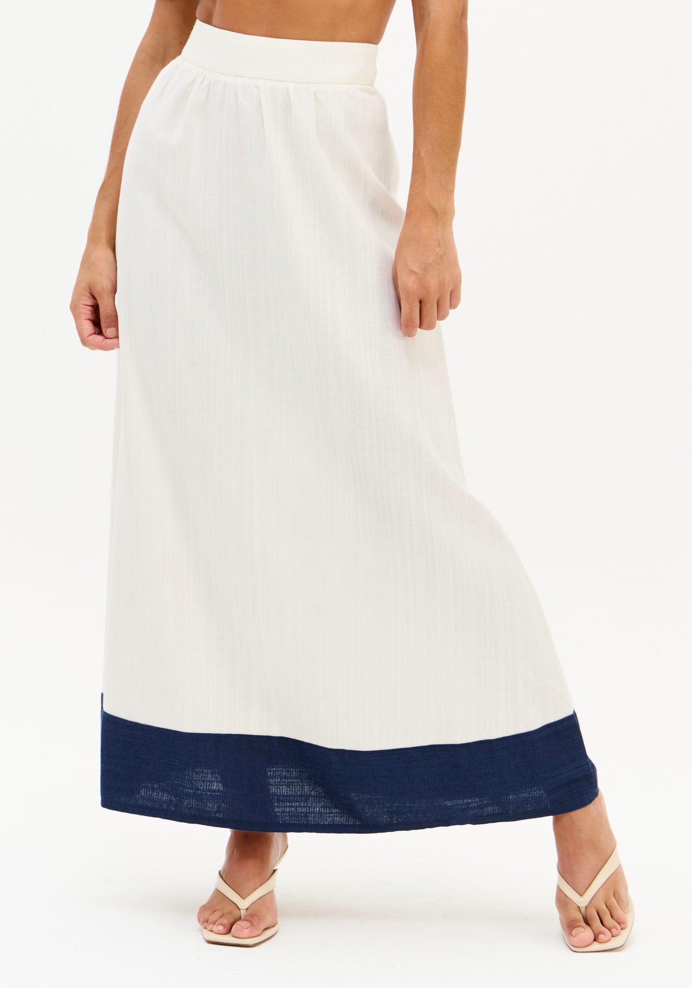 Lady Like Skirt Super Mídi