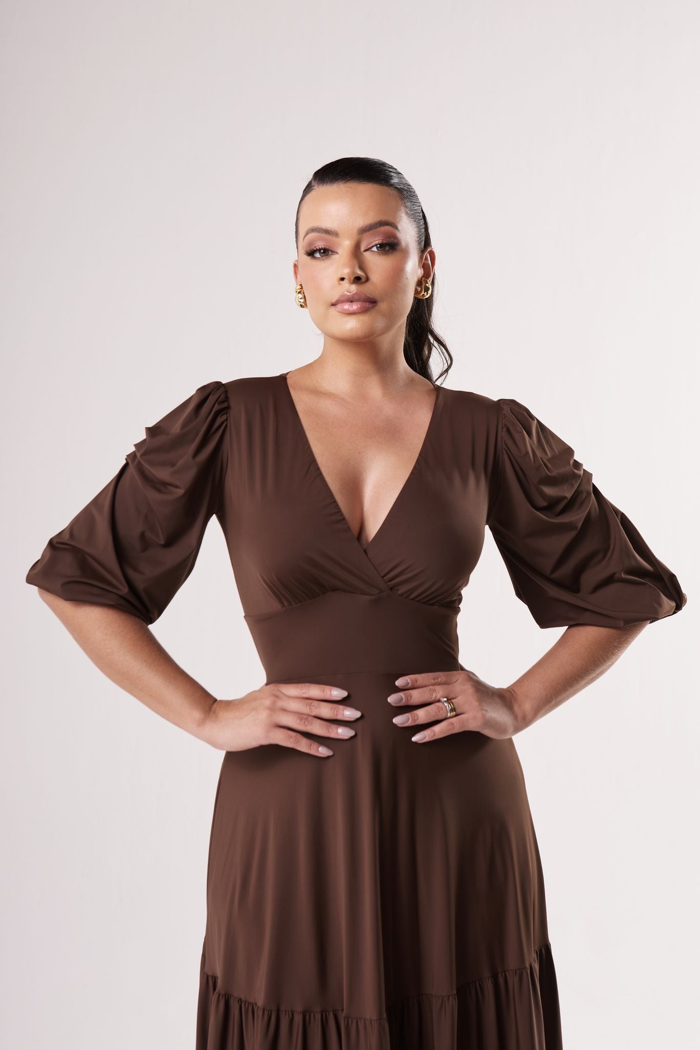 Dress Mariana Brown