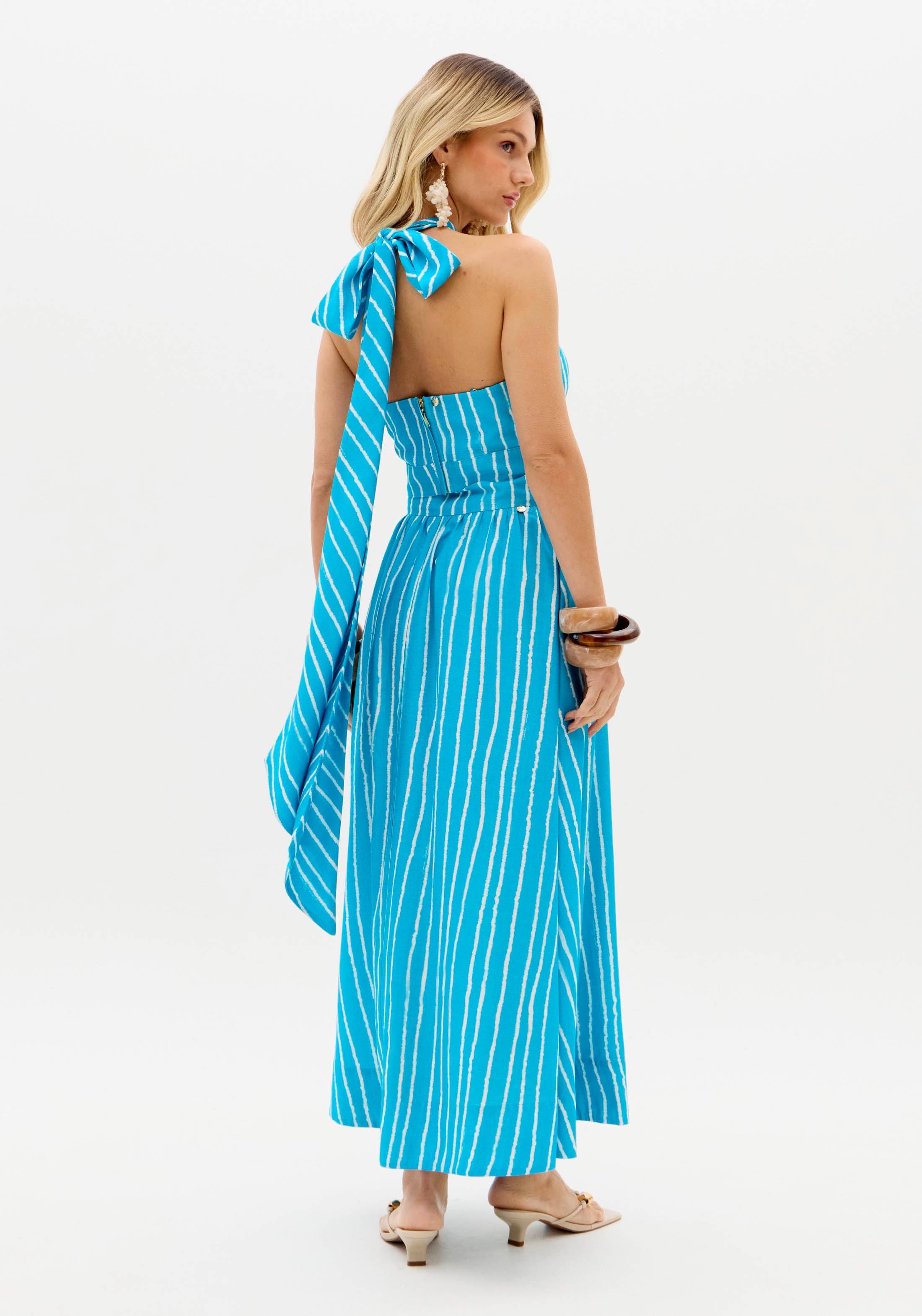 Skirt Lady Like Super Midi Printed