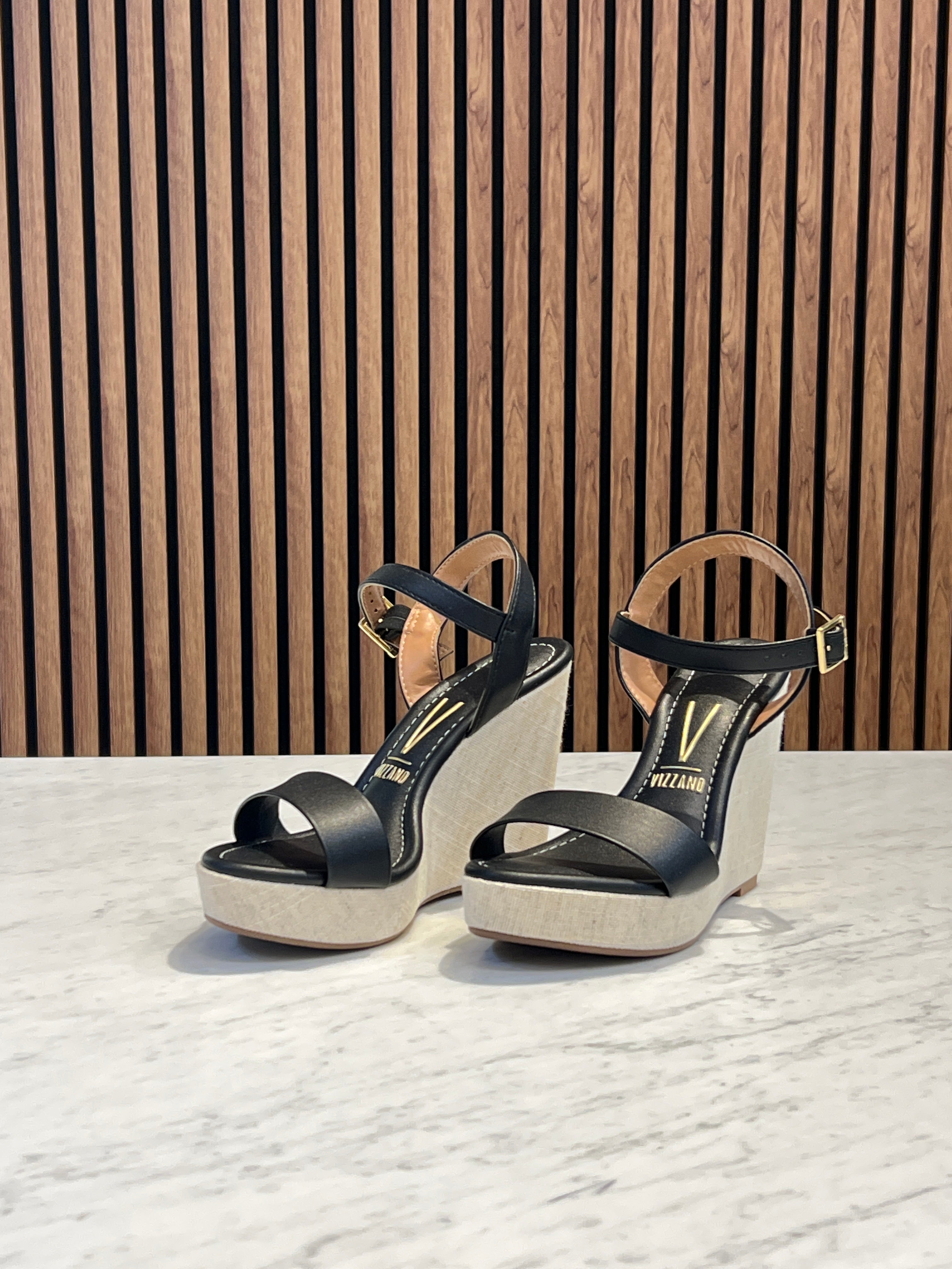 Anabella Sandal Linen