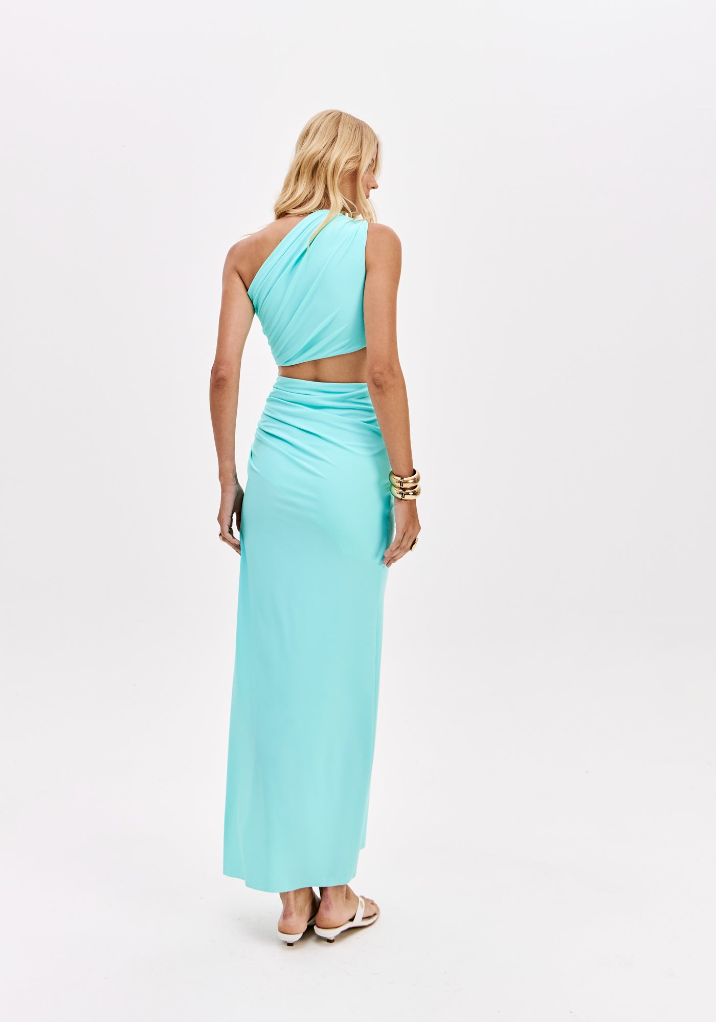 Long Dress one Shoulder