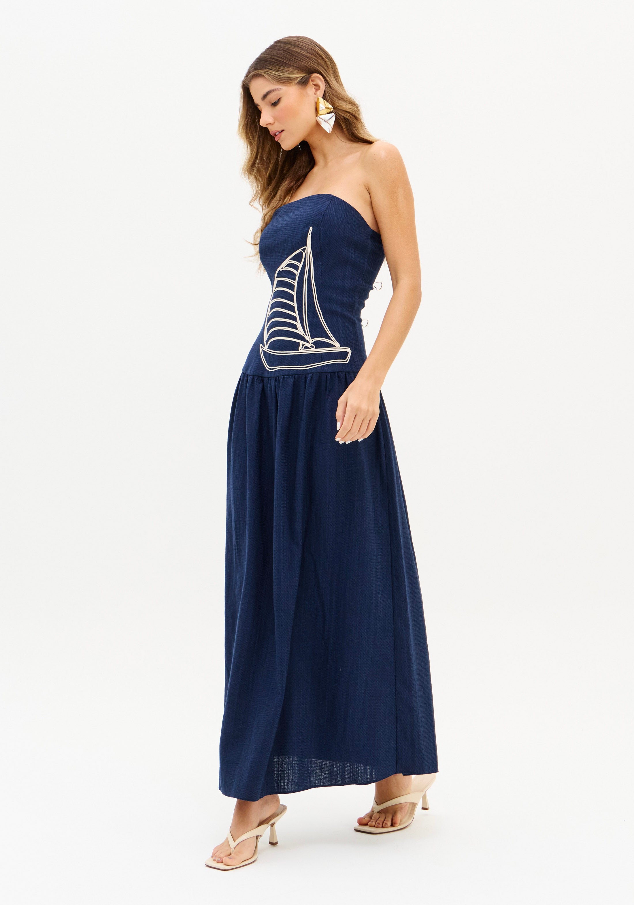 Super Mídi Dress Without Strap