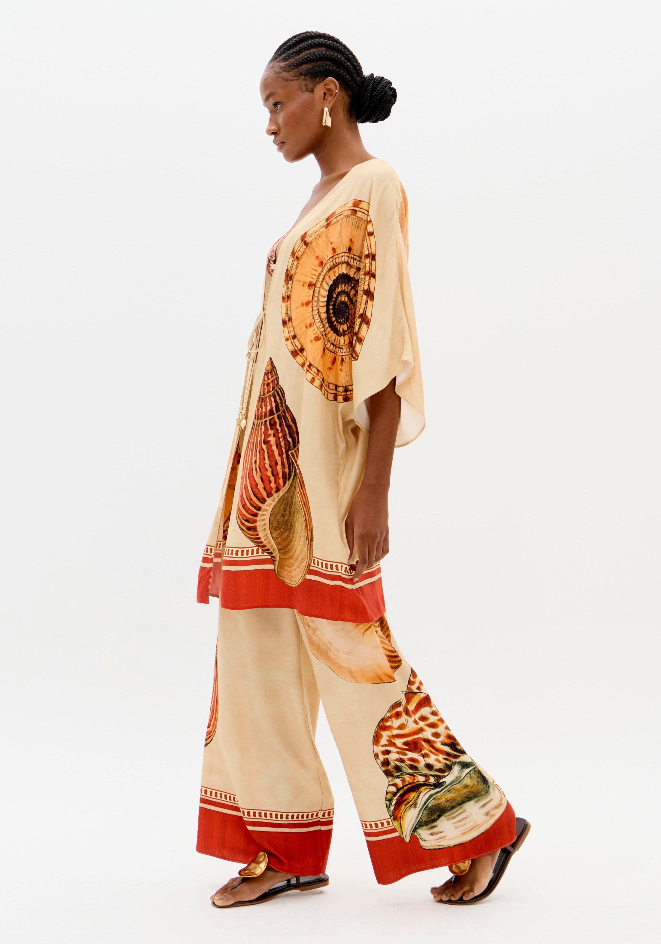 Pants Full Length Printed