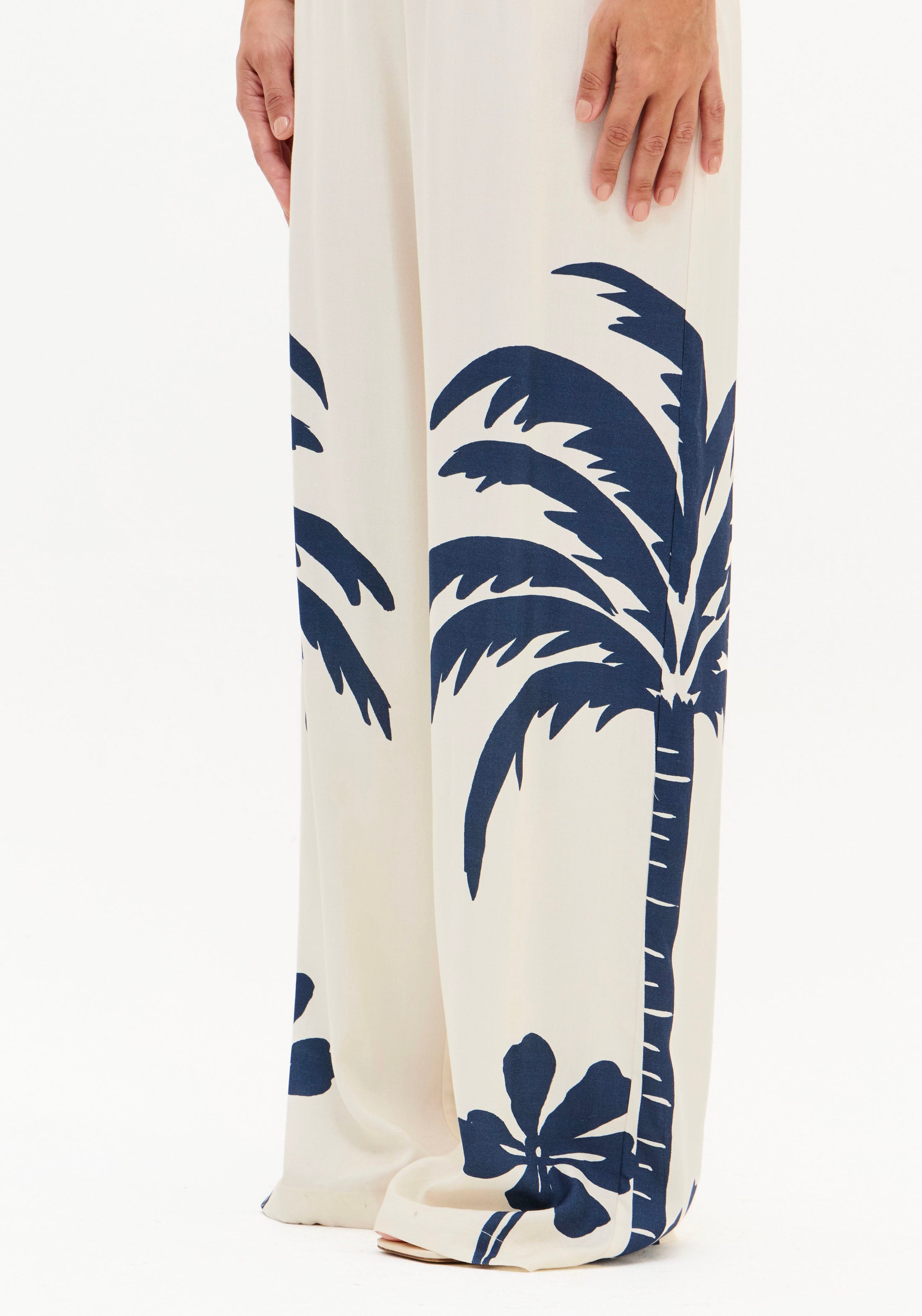 Pants Full Length Localized Print