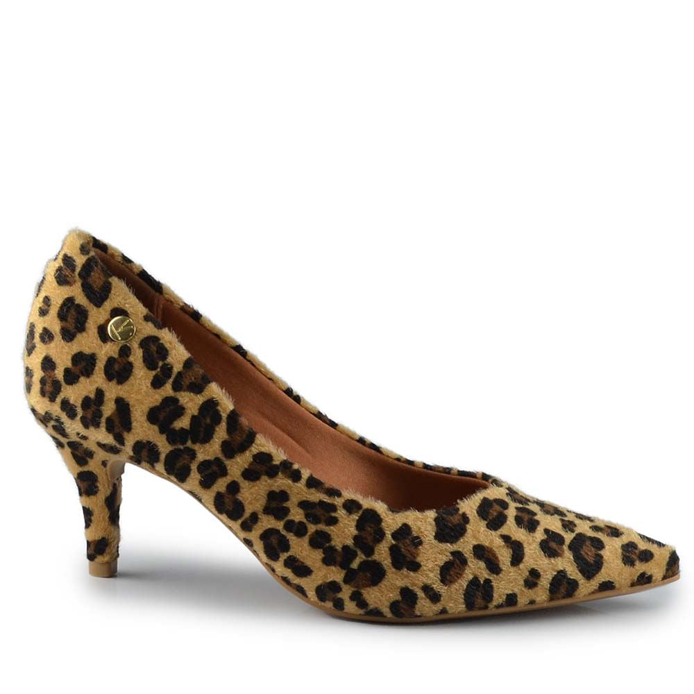 Scarpin Pelica Vizzano Animal Print
