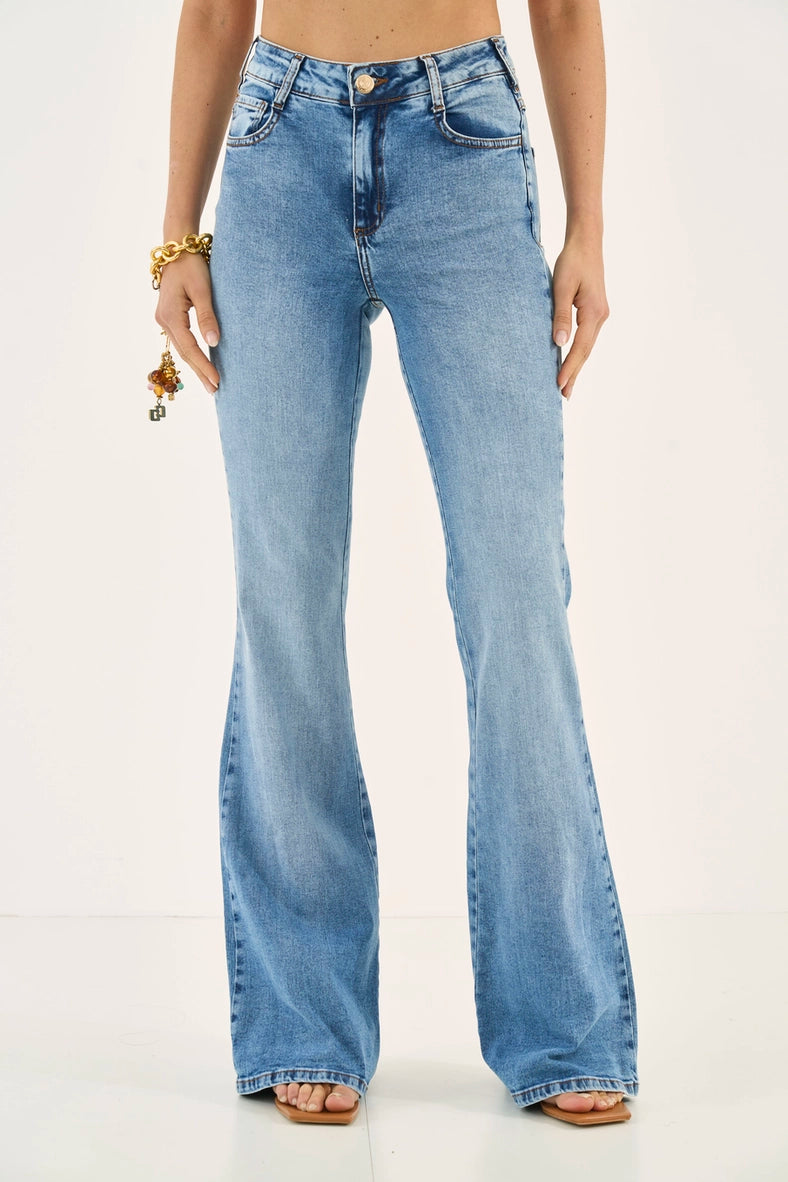 Jeans Bia Flare