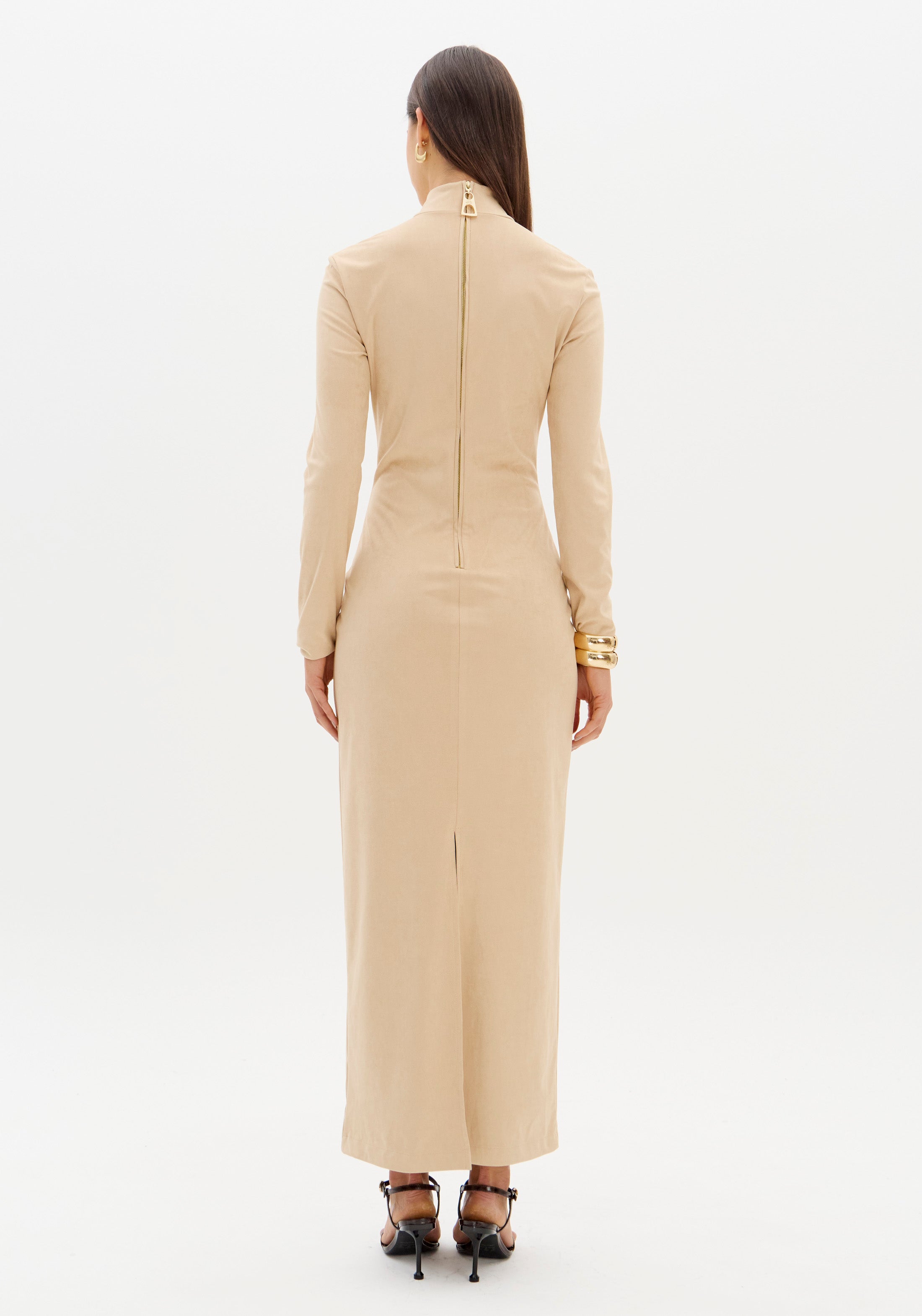 Suede Dress