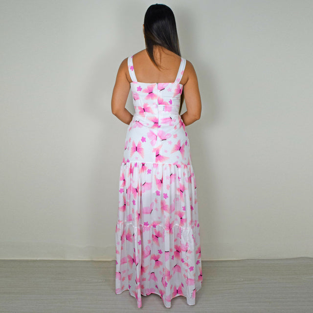 Madalena Butterfly Dress