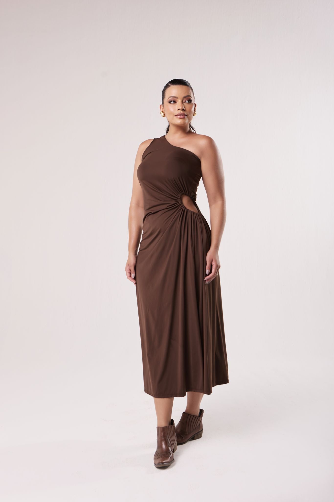 Dress Virgínia Brown