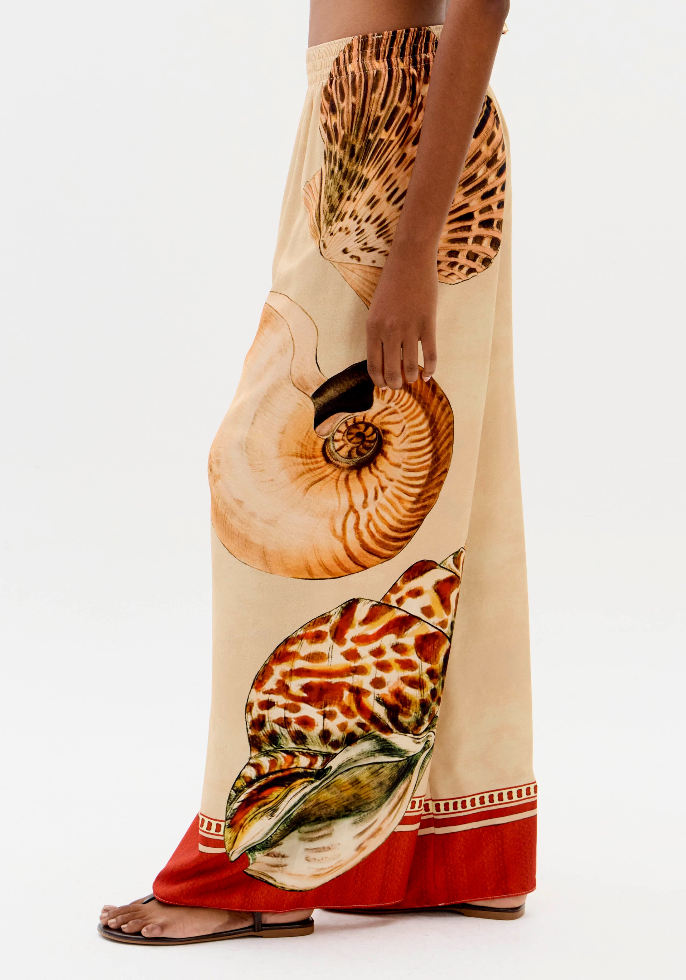 Pants Full Length Printed