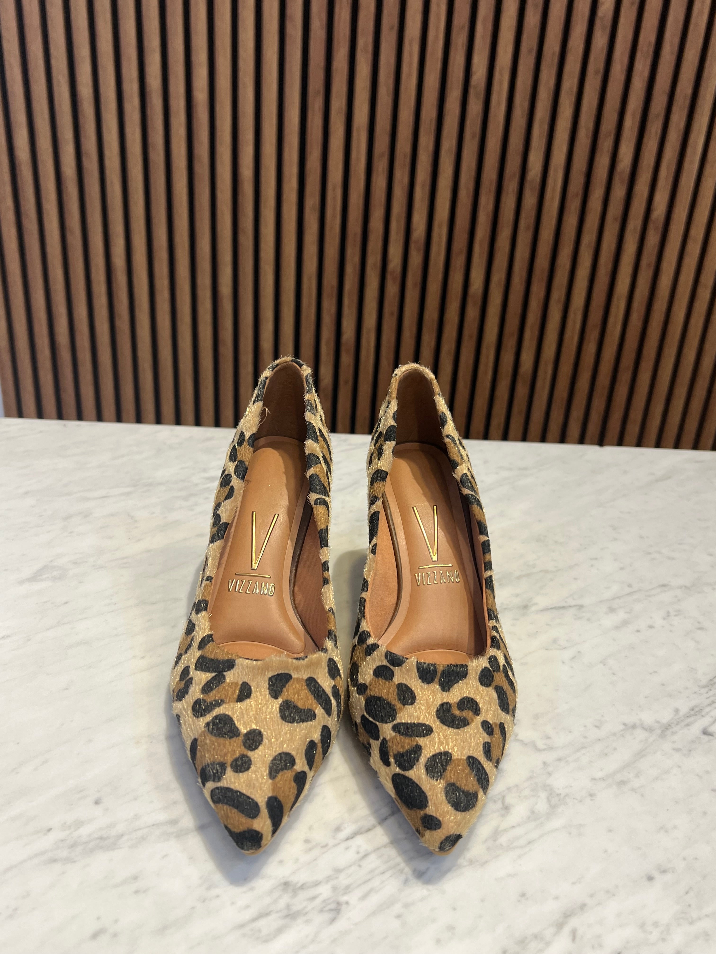 Scarpin Pelica Vizzano Animal Print