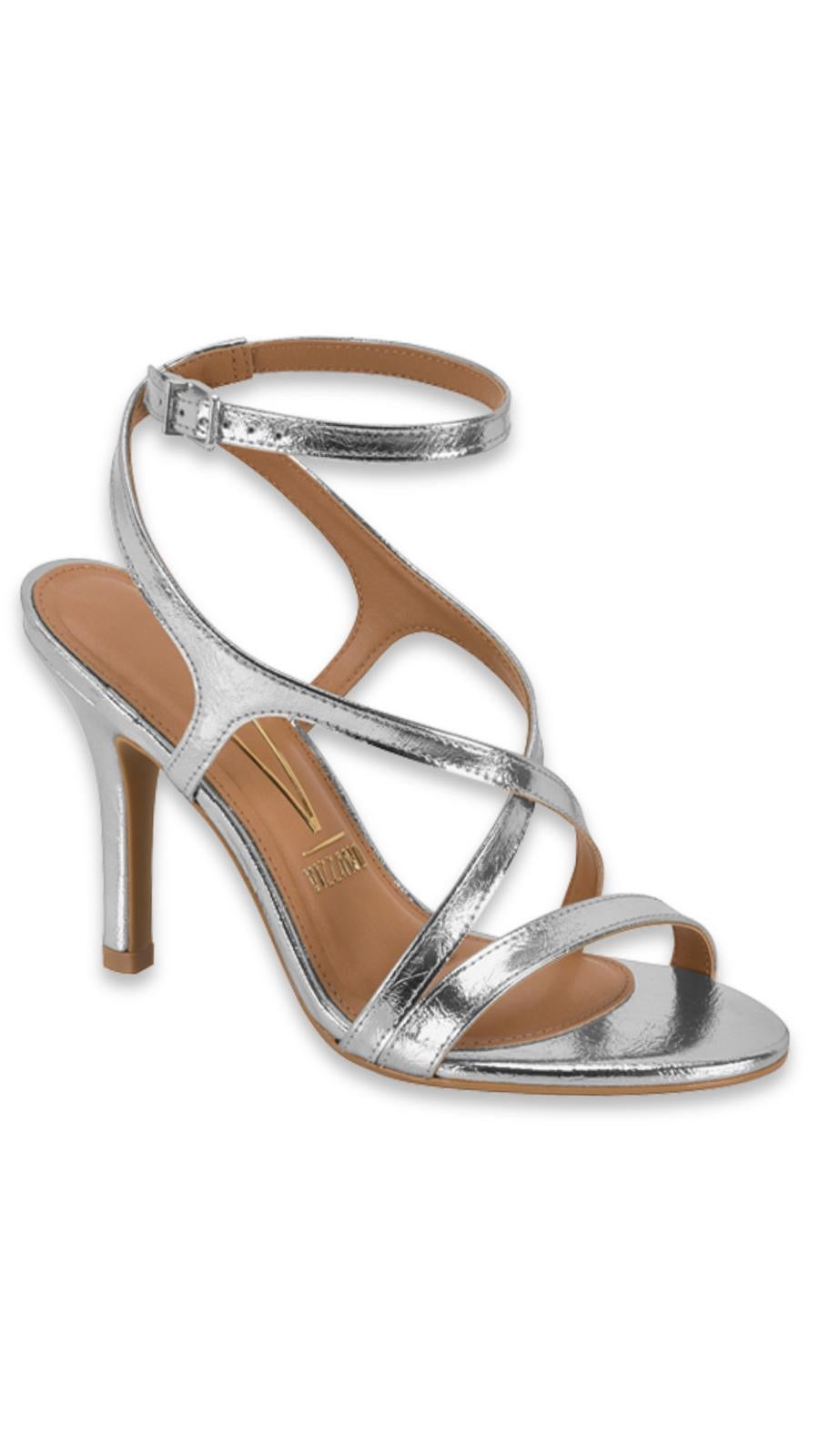 Sandal Vizzano Metallic Silver