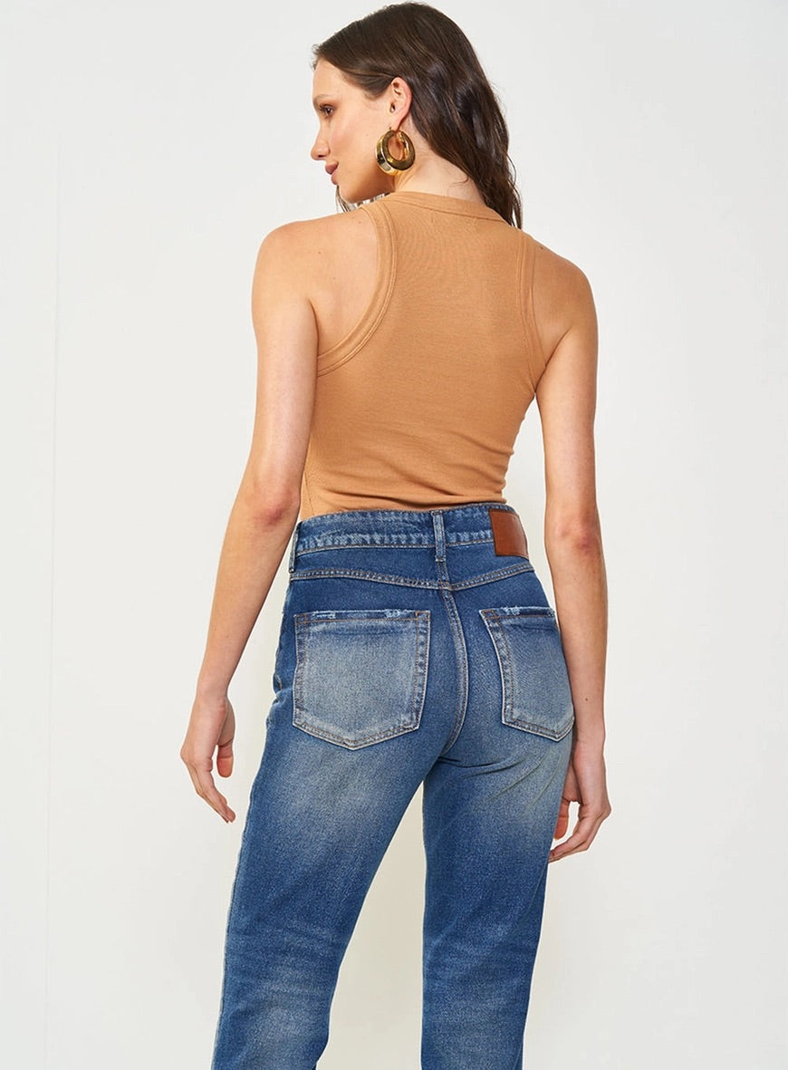 Ribbed Tank Top