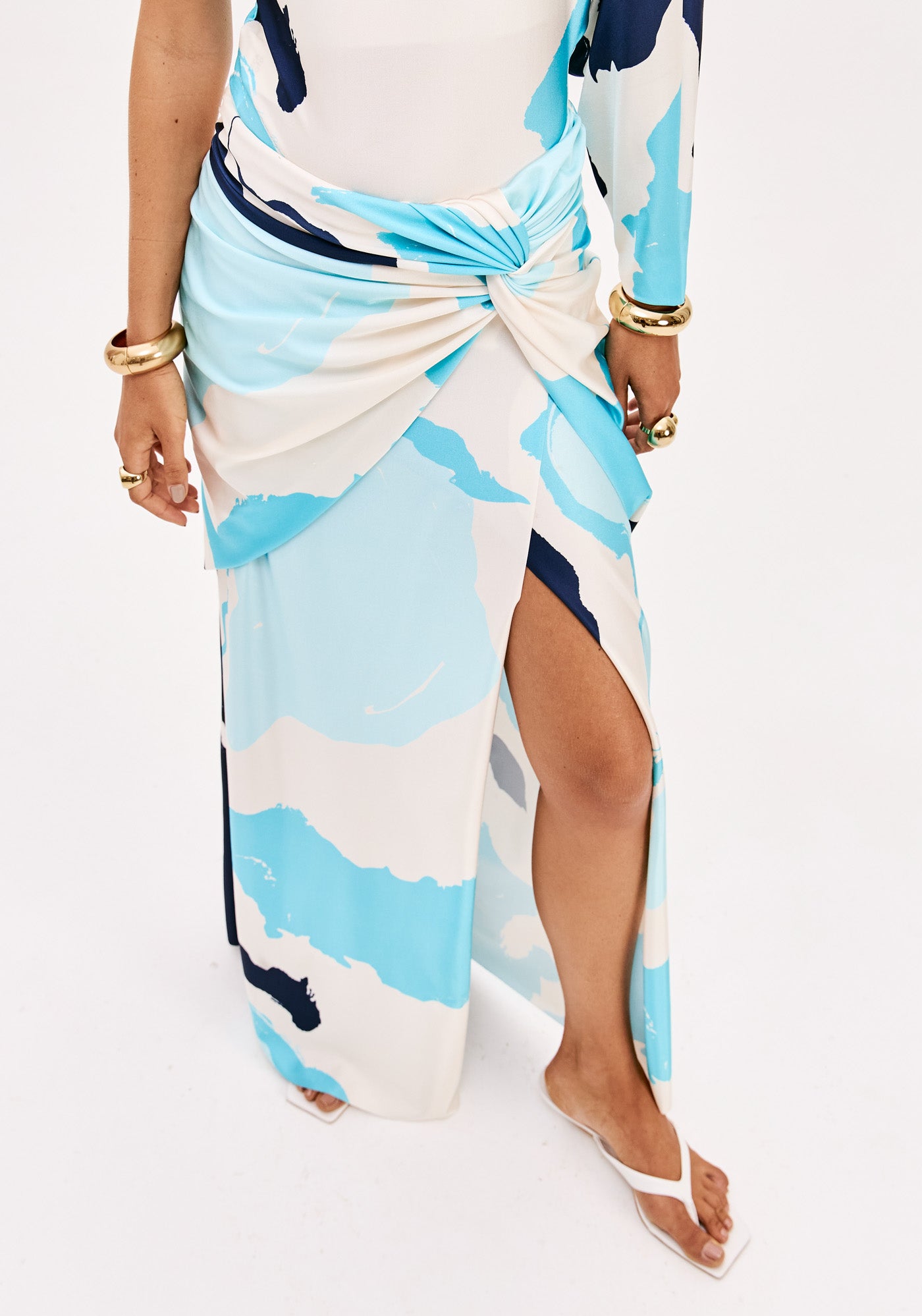 Skirt Pareô Printed